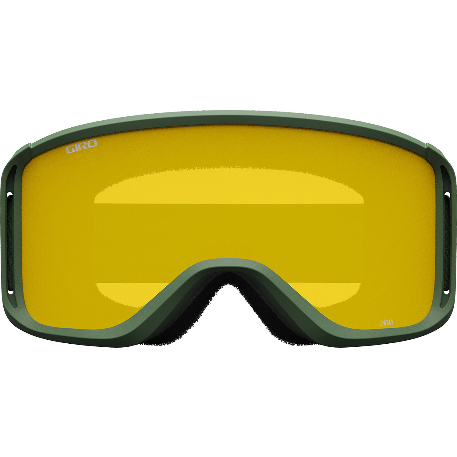 Unisex Giro Grün