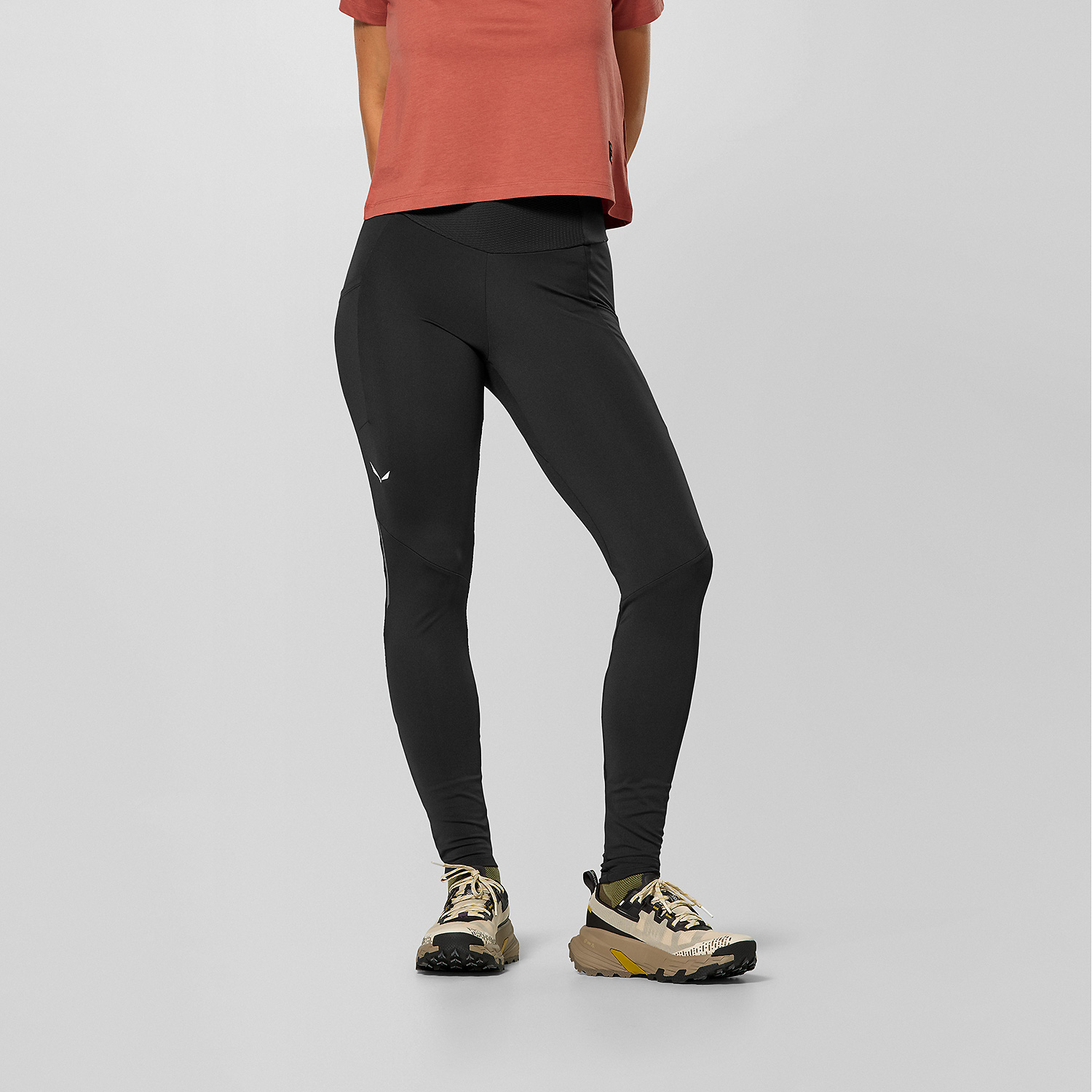 Damen Salewa Schwarz