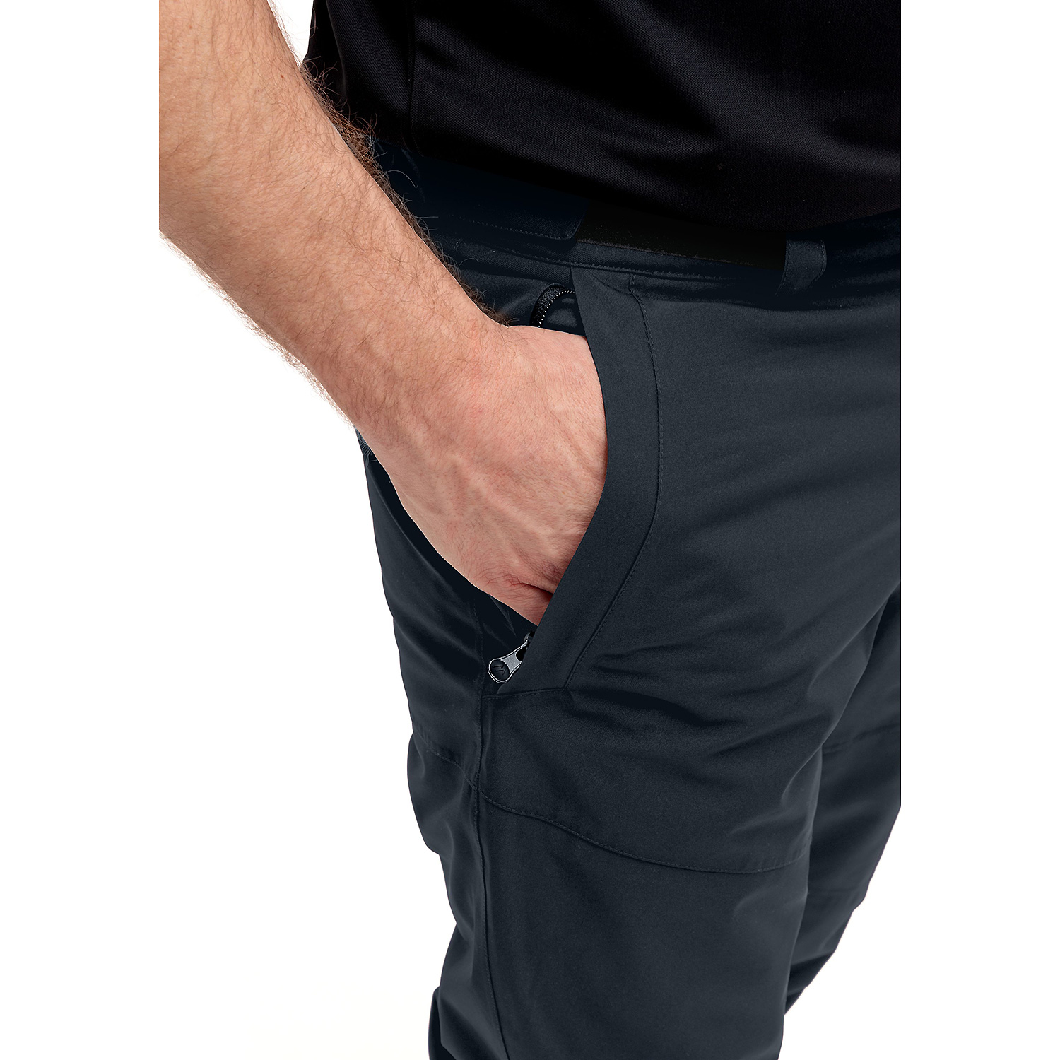 Herren Maier Sports Dunkelgrau Majelletta M M10949 52 Hose