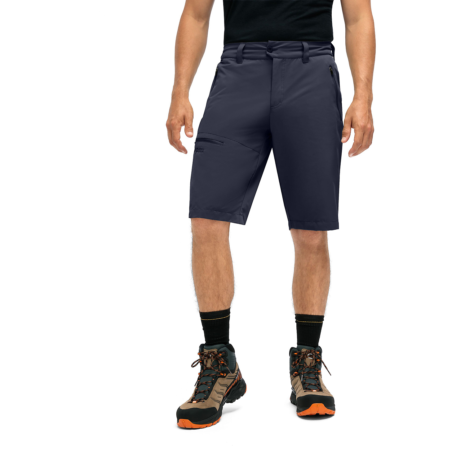 Herren Maier Sports Marine Nil Short LP   M10367 60 Bermuda