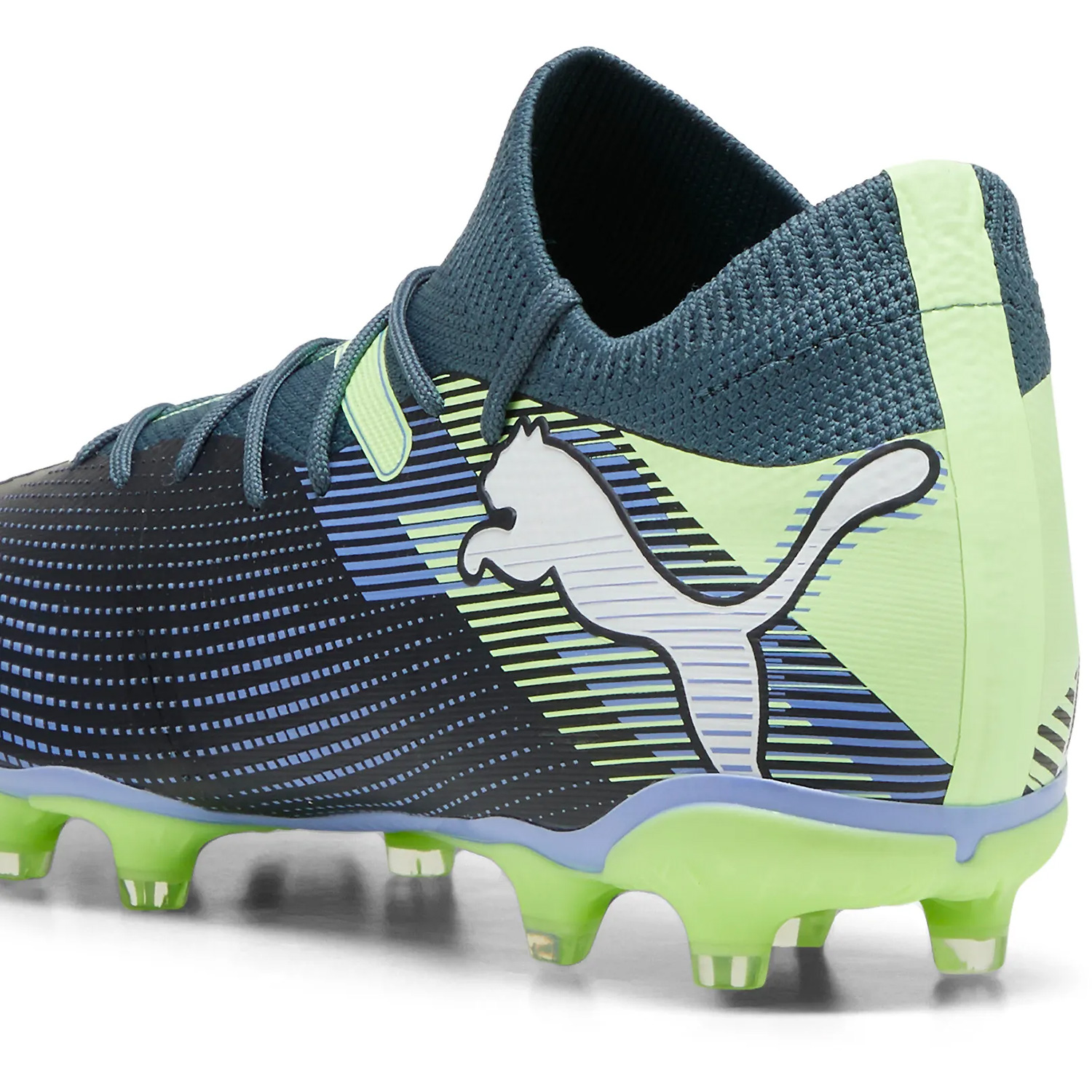 Herren Puma Grau FUTURE 7 MATCH FG/AG 003 10,5 Fussball-Rasenschuh