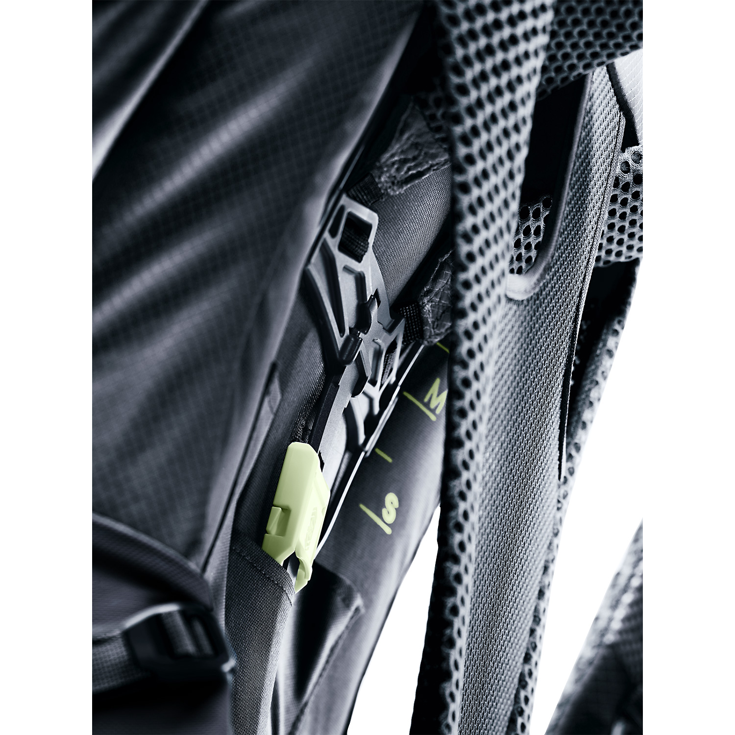 Unisex Deuter Schwarz Futura Pro 36 7000 - Rucksack