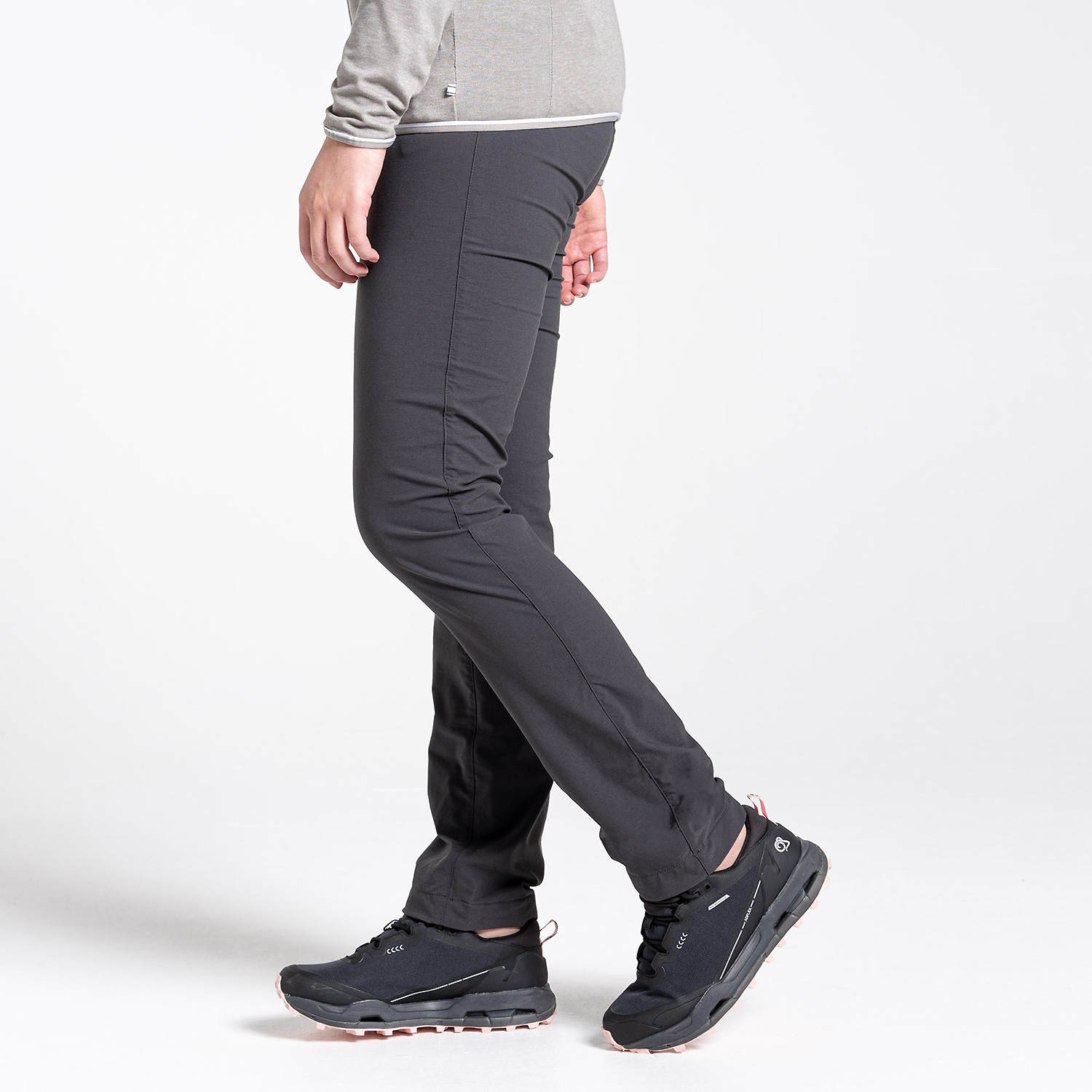 Damen Craghoppers Schwarz