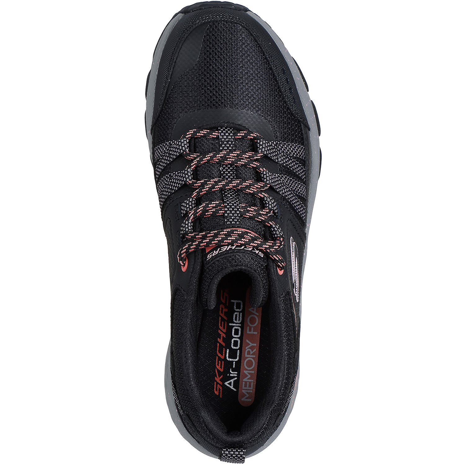 Damen Skechers Schwarz ESCAPE PLAN-ENDLESS PURSUIT BKHP 37 Trekkinghalbschuh
