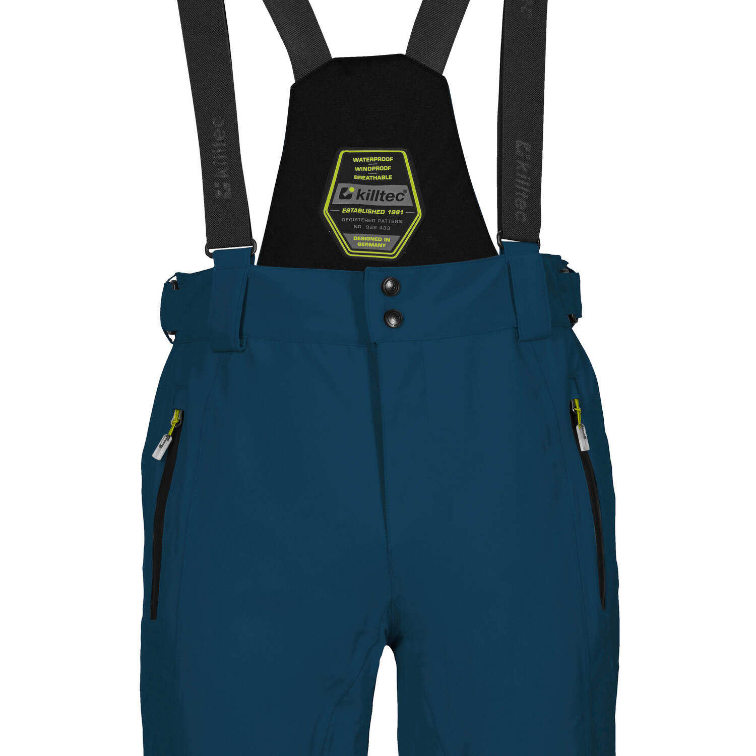 Herren killtec Petrol Enosh 00836 4XL Latzhose