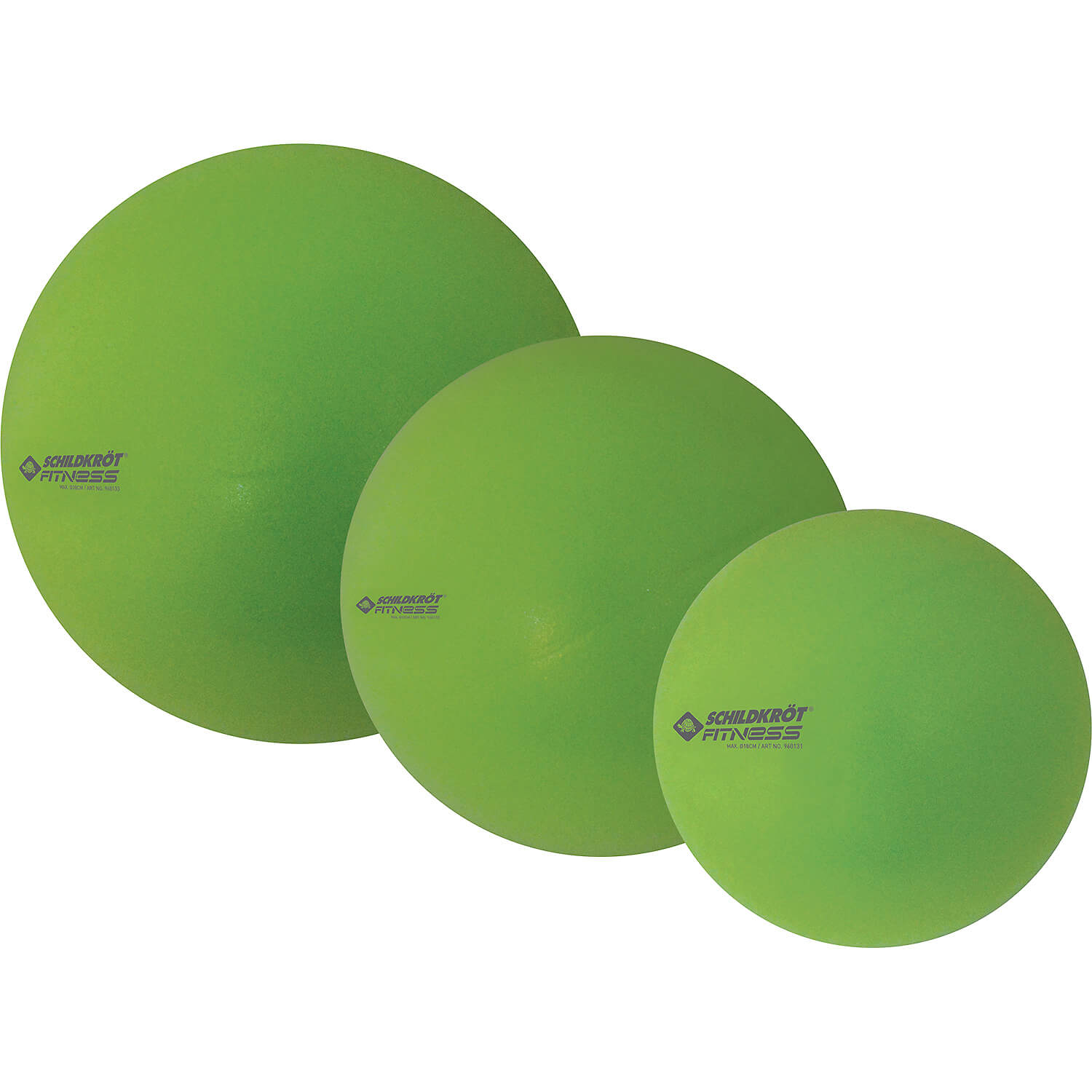Unisex Schildkröt FITNESS wie abgebildet PILATES BALL 23cm, (green) 000 23 Ball