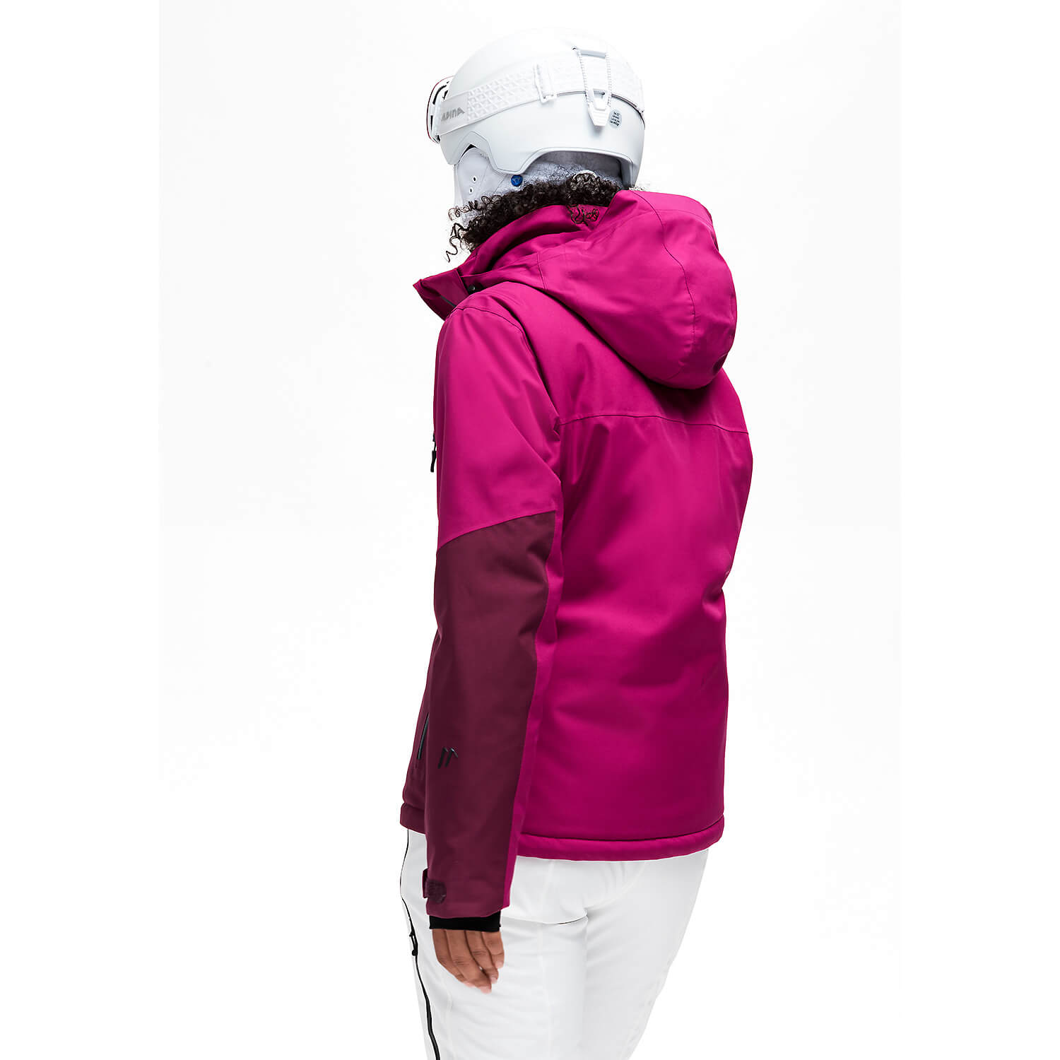 Damen Maier Sports Lila Nuria Da-Jacke mTEX el. 4200 48 Funktionsjacke