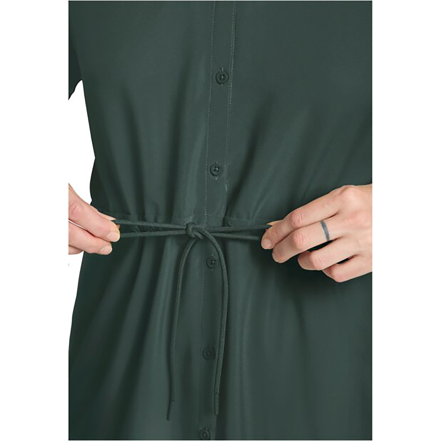 Damen Jack Wolfskin Dunkelgrau WAIMEA DRESS W E0271 S Kleid