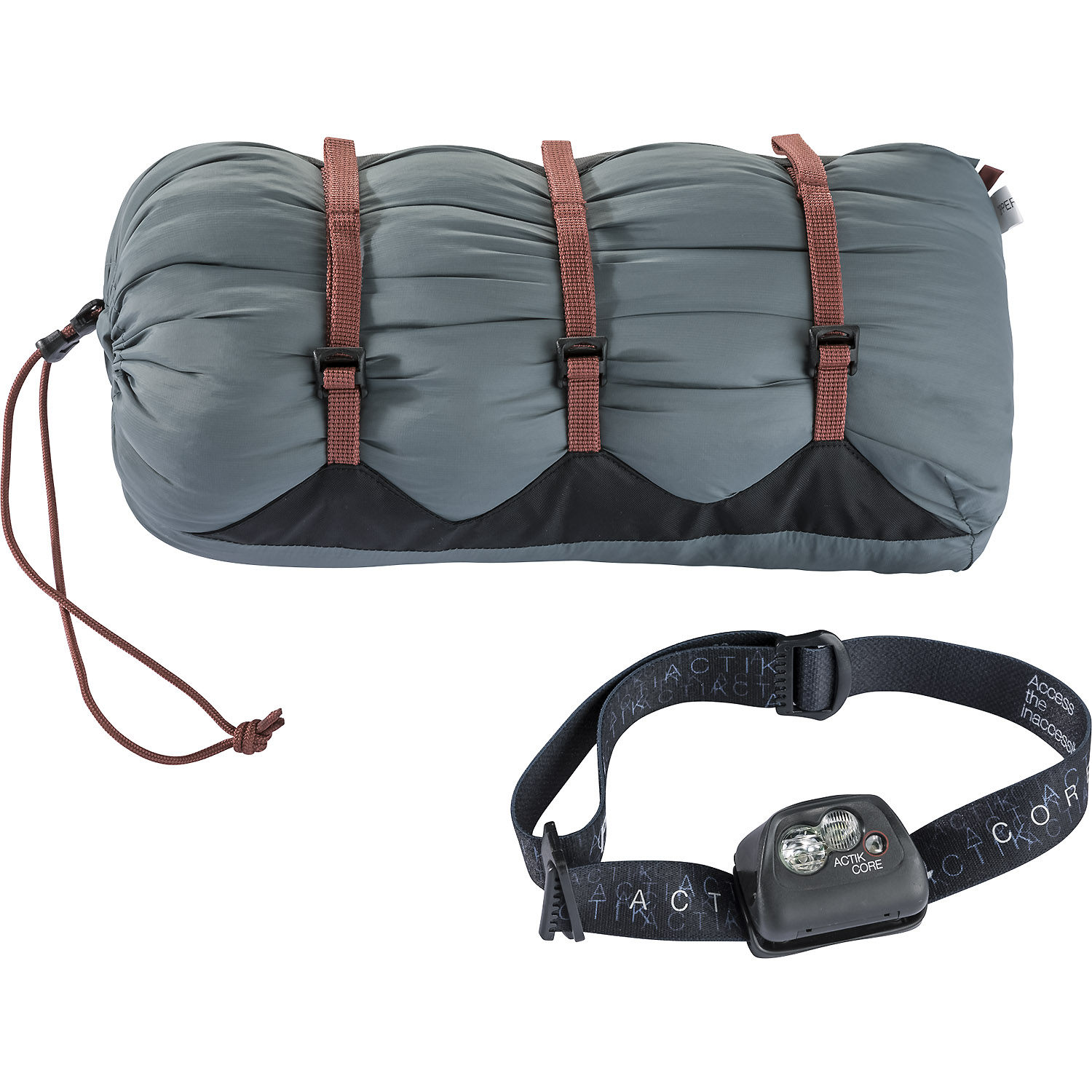 Damen Deuter Dunkelgrau Alproof Lite 22 8706 - Rucksack