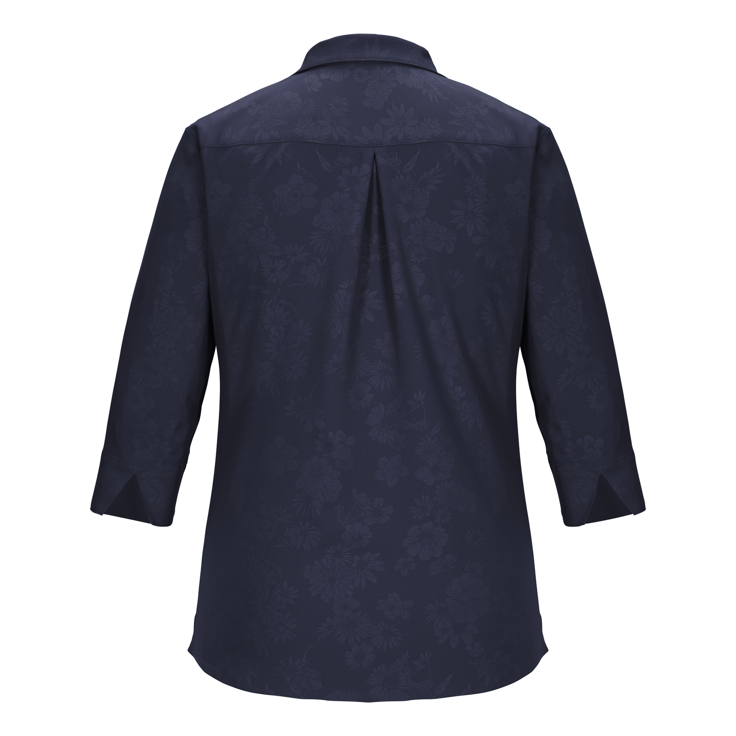 Damen killtec Blau KOS 62 WMN WVN SHRT 00830 50 Bluse