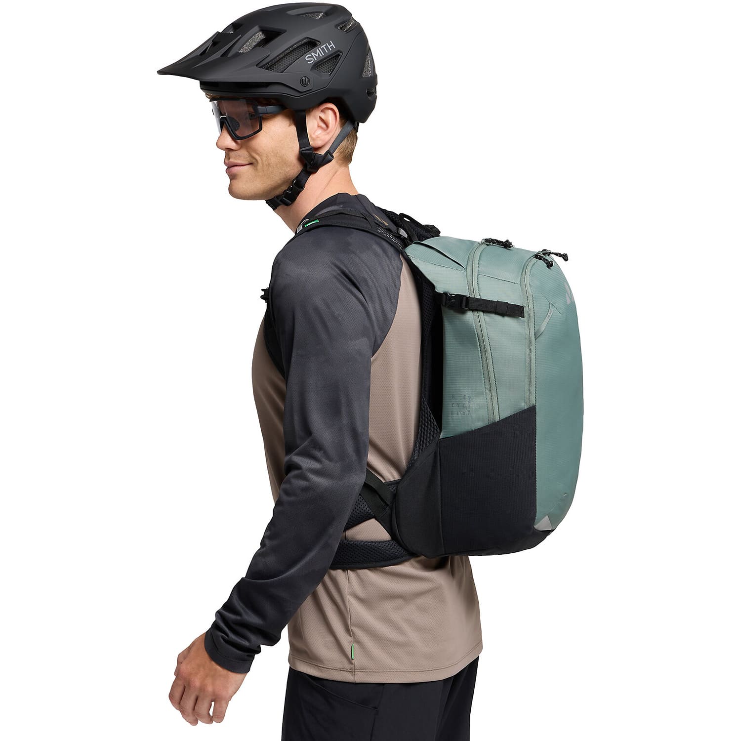 Unisex VauDe Grün Trailvent 10 Rucksack