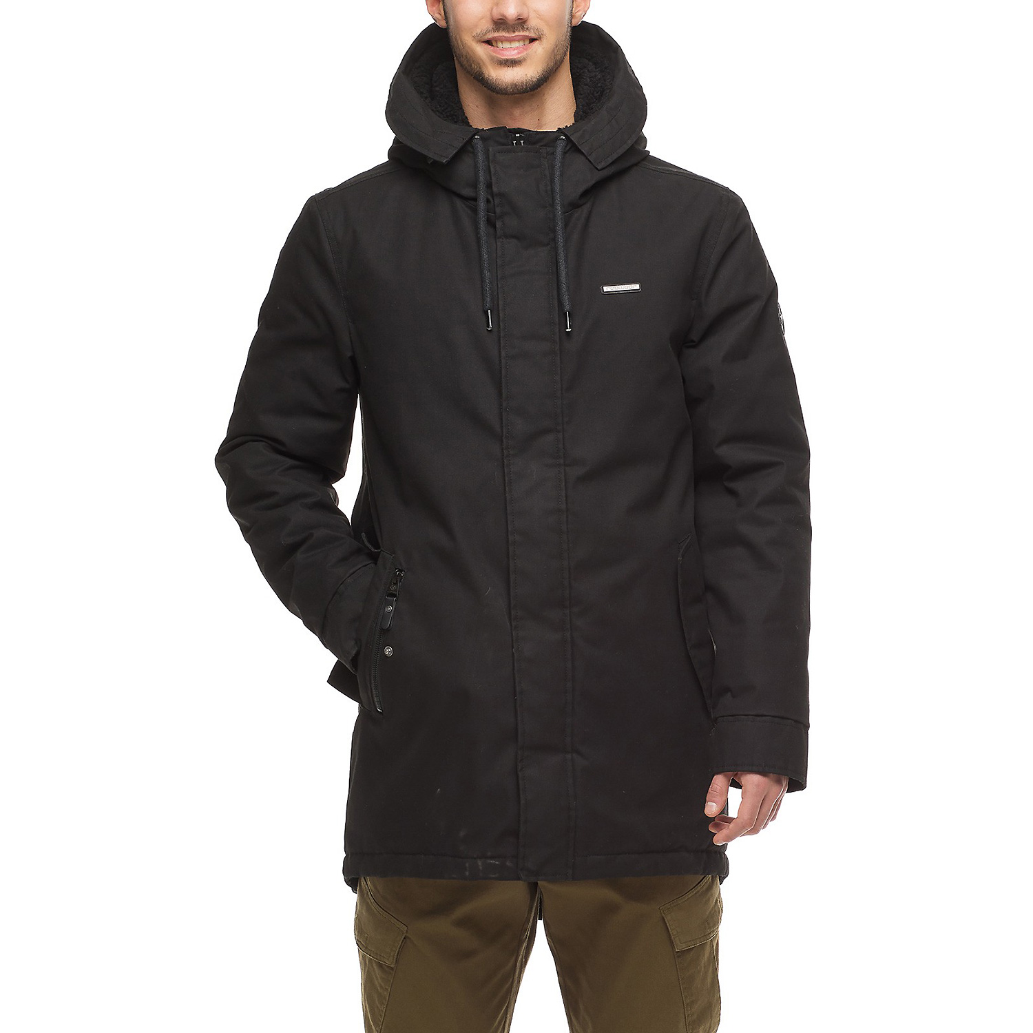 Herren Ragwear Schwarz