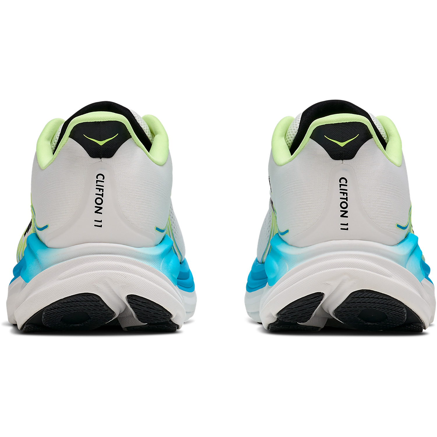 Herren Hoka Schwarz M CLIFTON 11 FLCK 12 Laufschuh