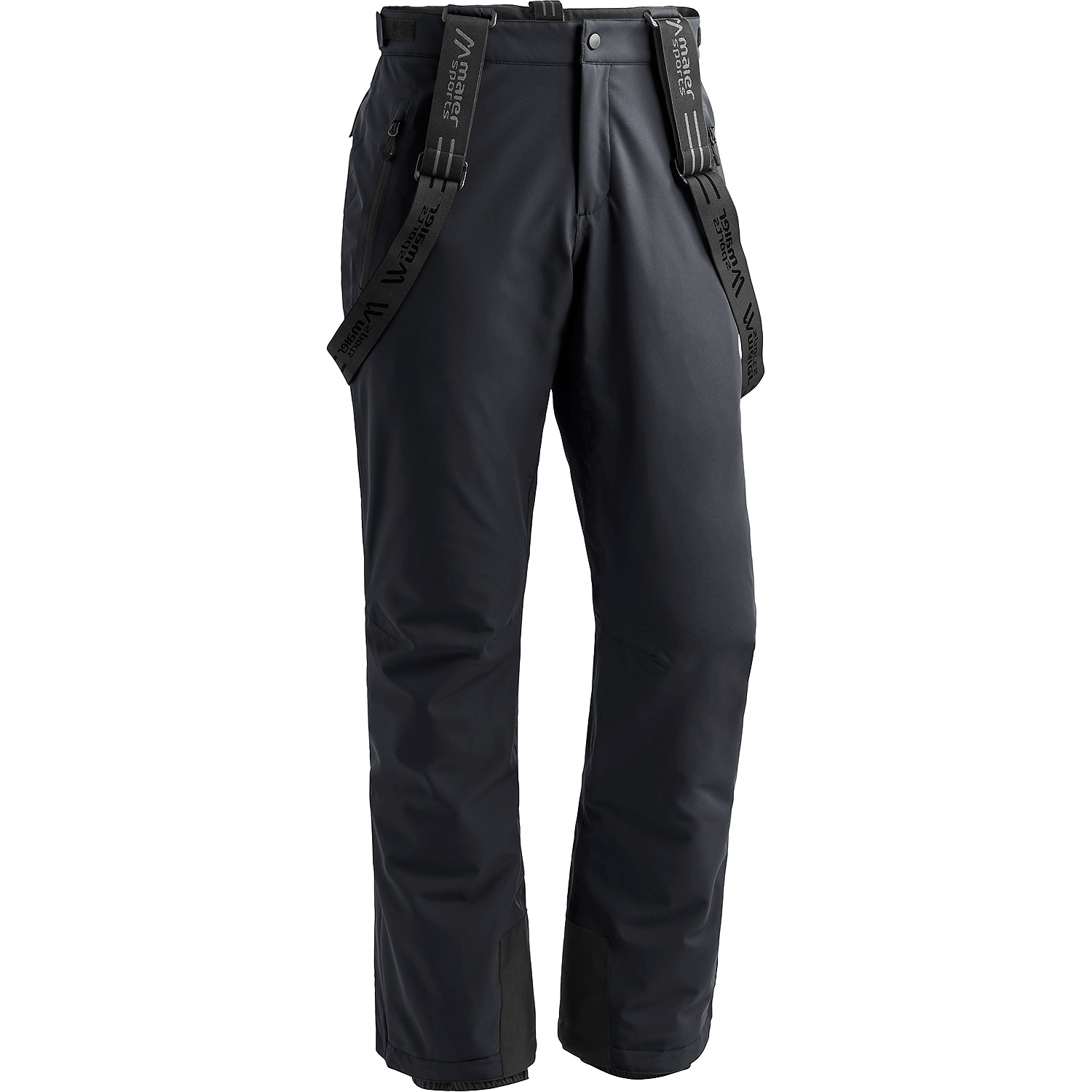 Herren Maier Sports Schwarz Anton Vent slim M10900 62 Latzhose
