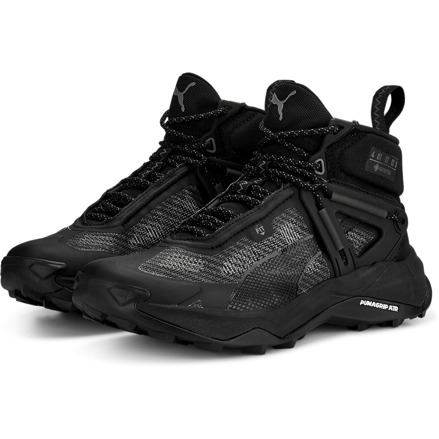 Damen Puma Schwarz
