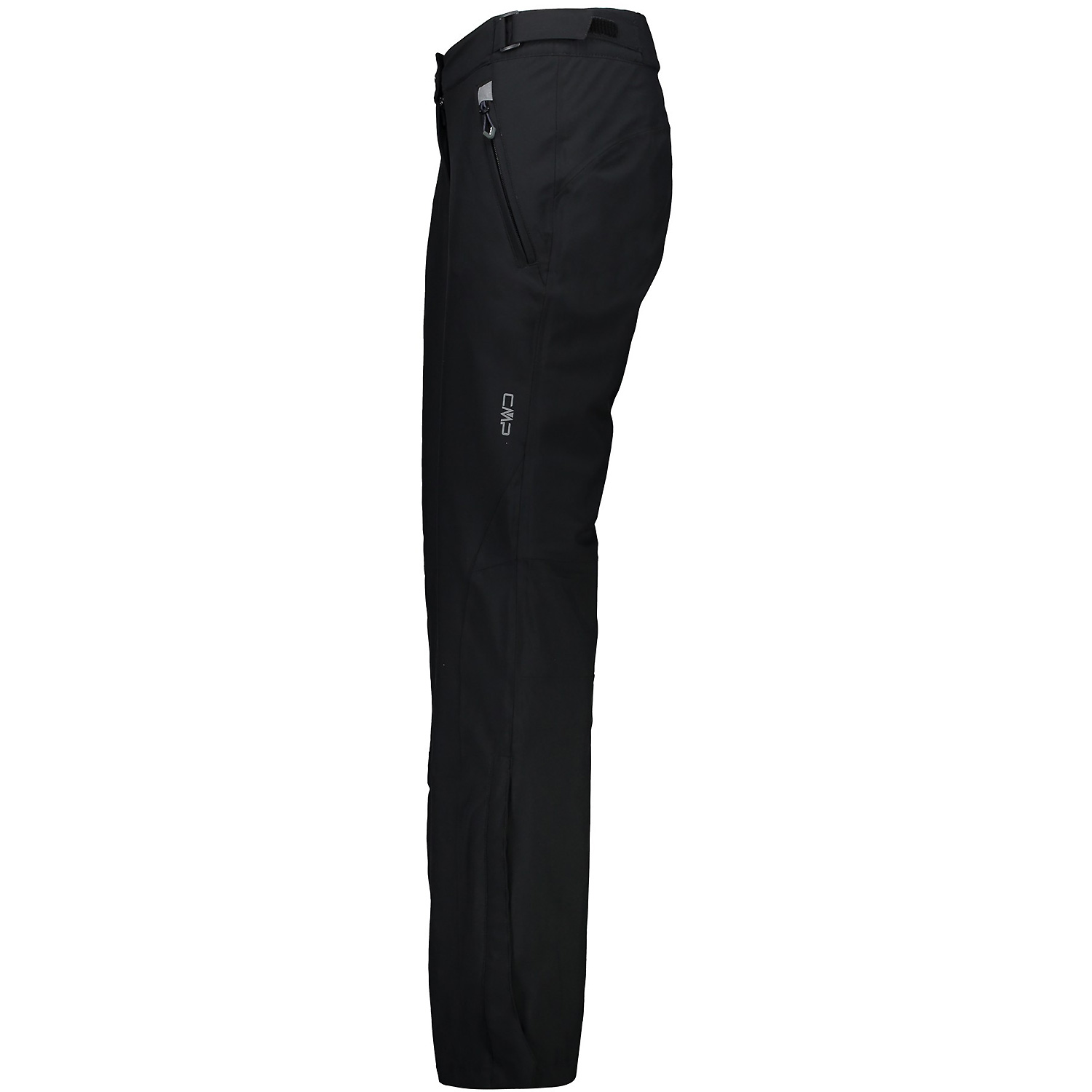 Damen CMP Schwarz WOMAN PANT U901 38 Keilhose