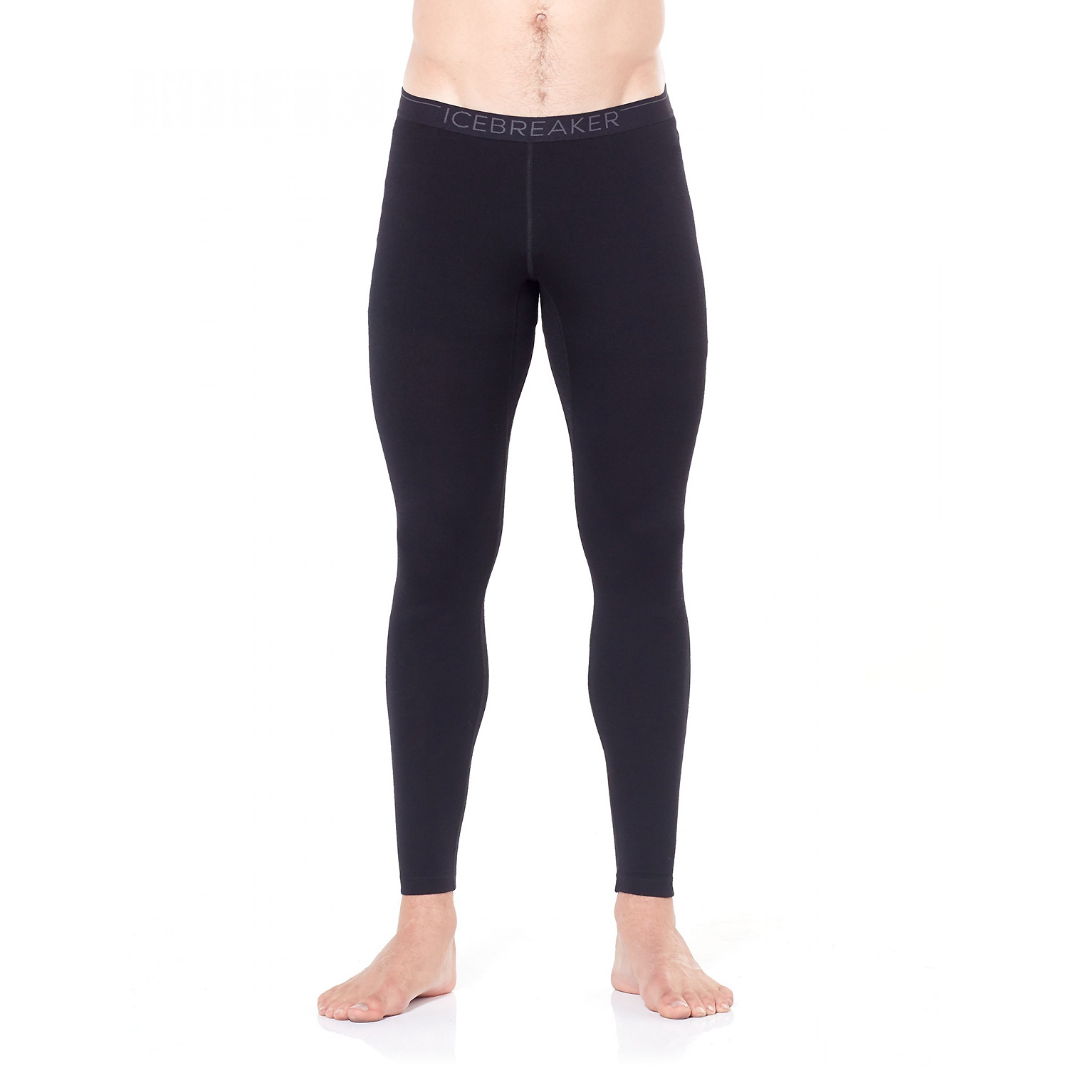 Herren Icebreaker Schwarz Men 260 Tech Leggings 001 L Unterhose