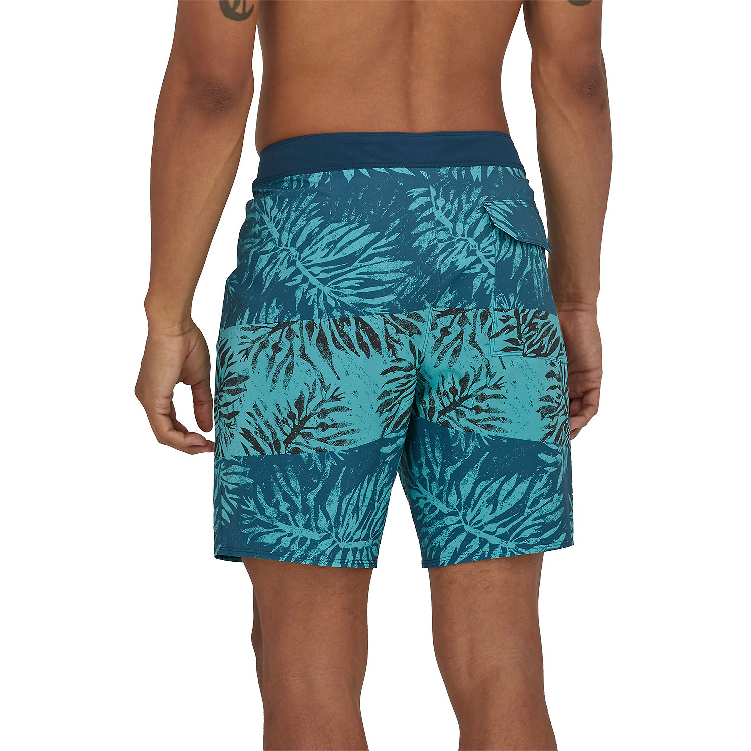 Herren Patagonia Blau