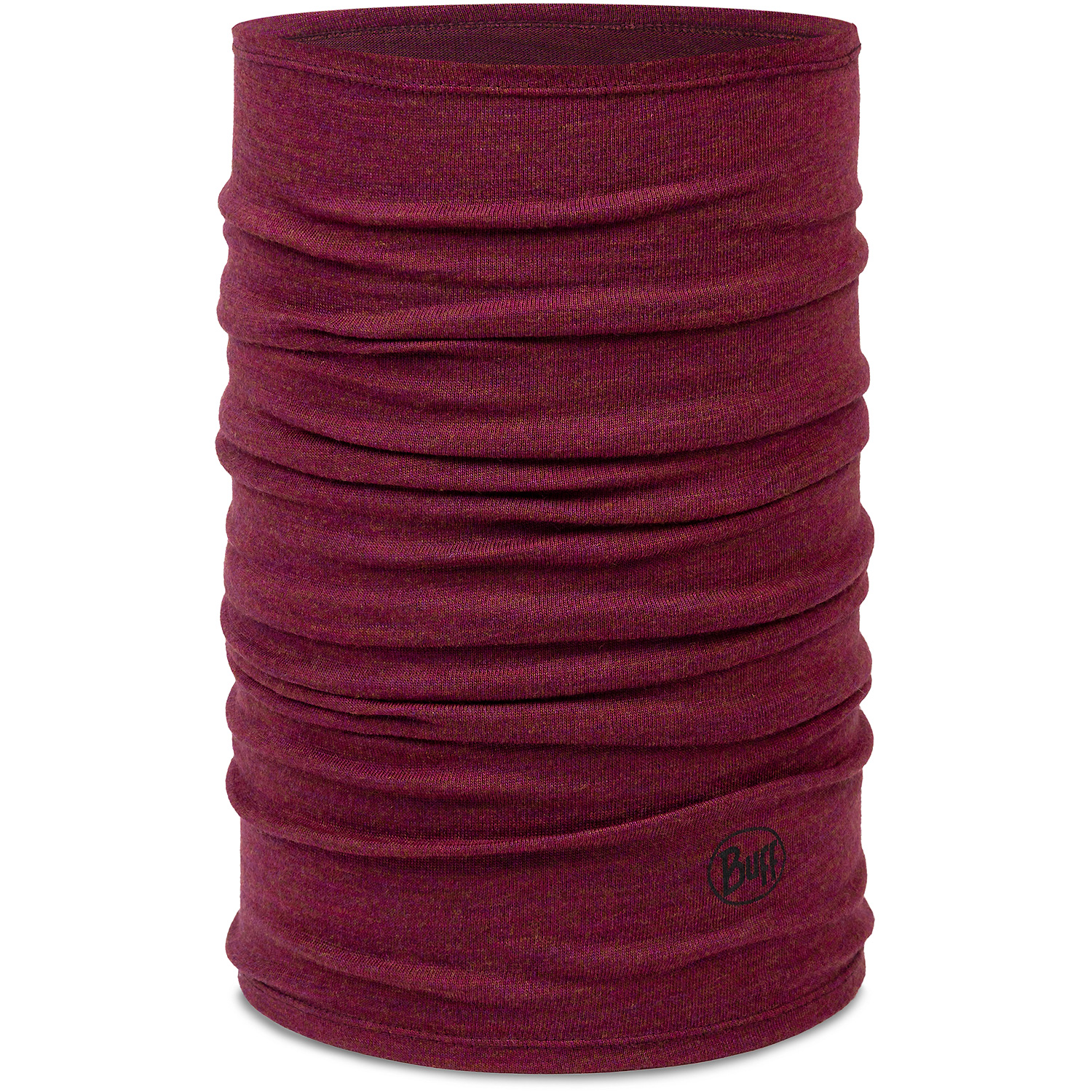 Herren Buff Dunkelrot