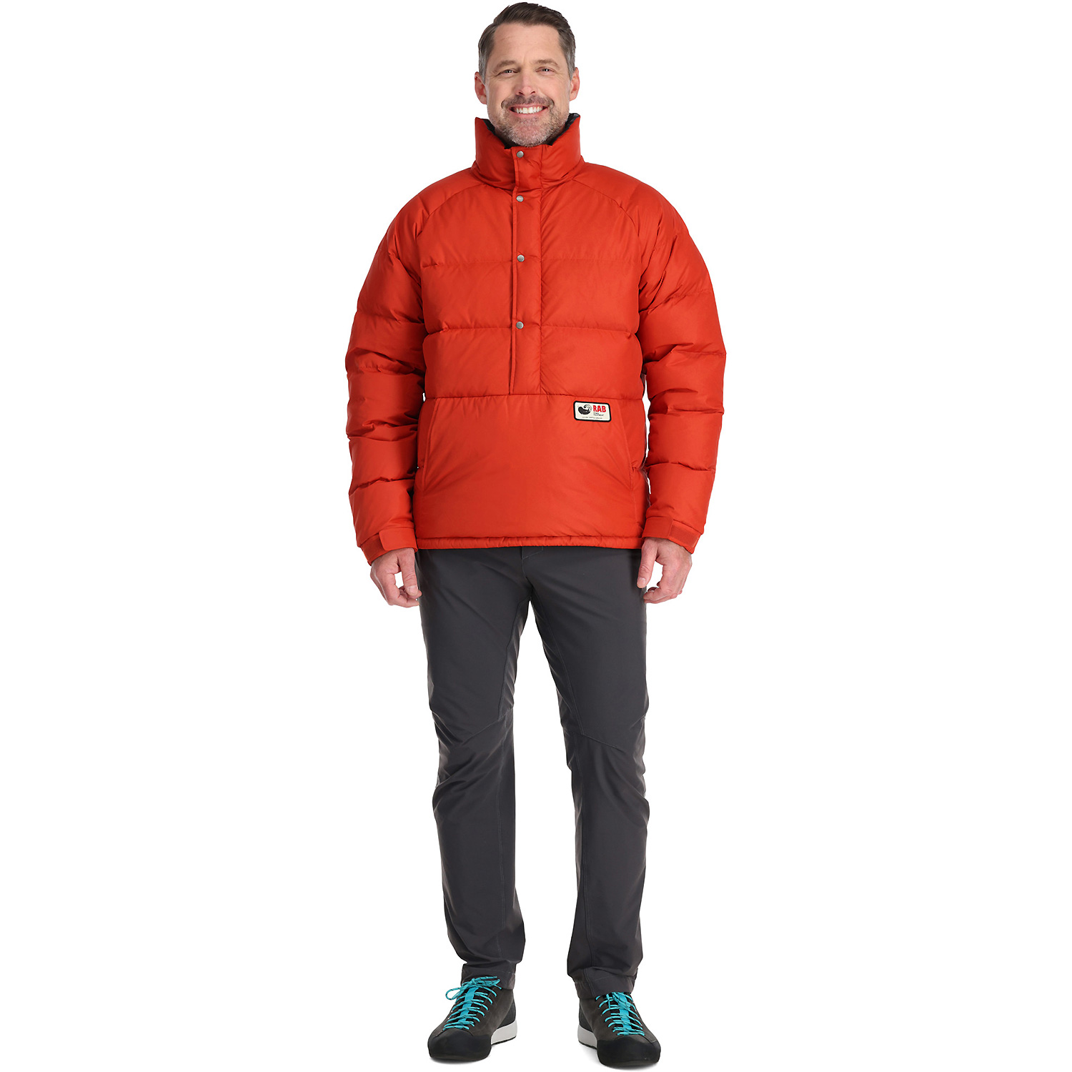 Herren Rab Rot