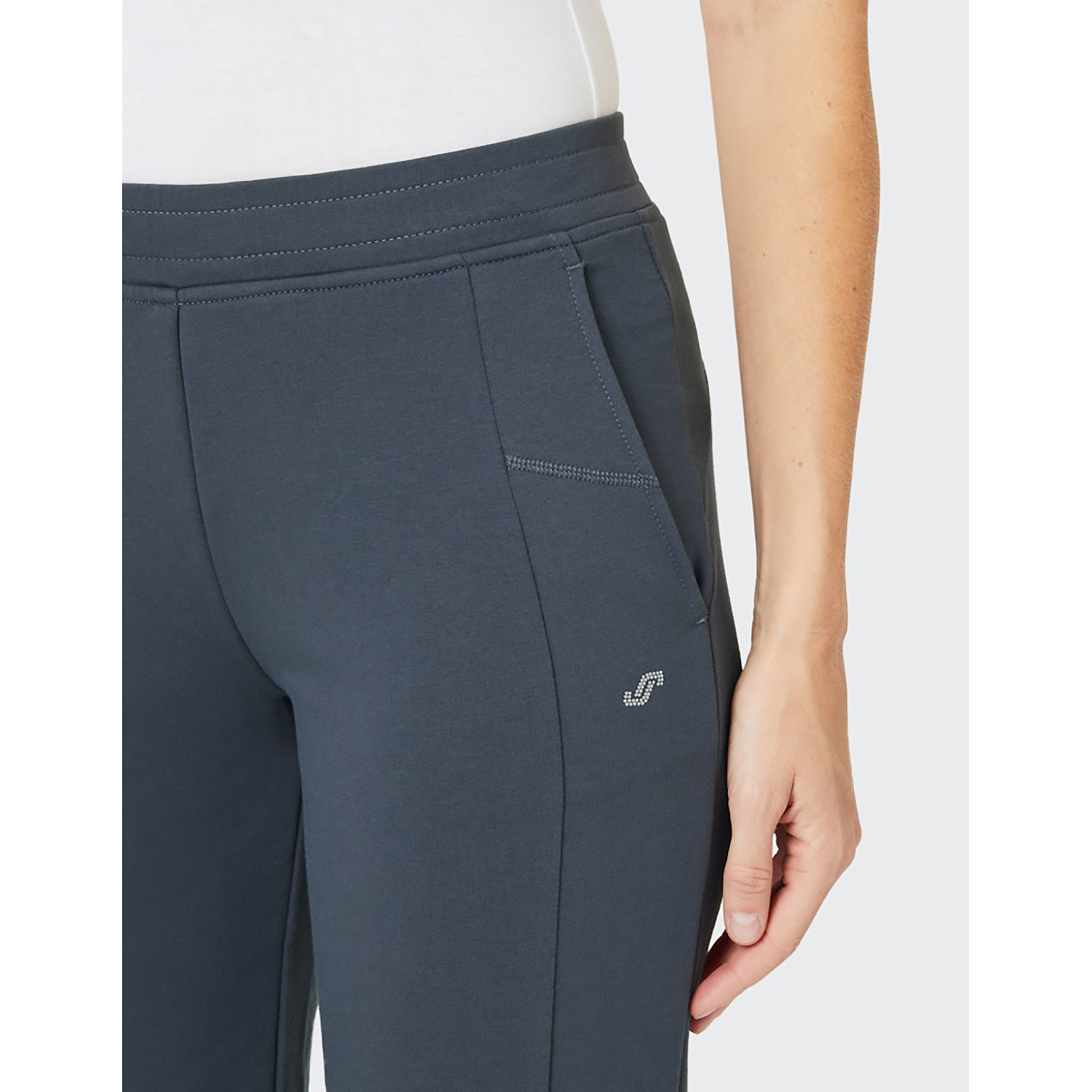 Damen Joy Silber SINA Hose 10119 36 Sporthose