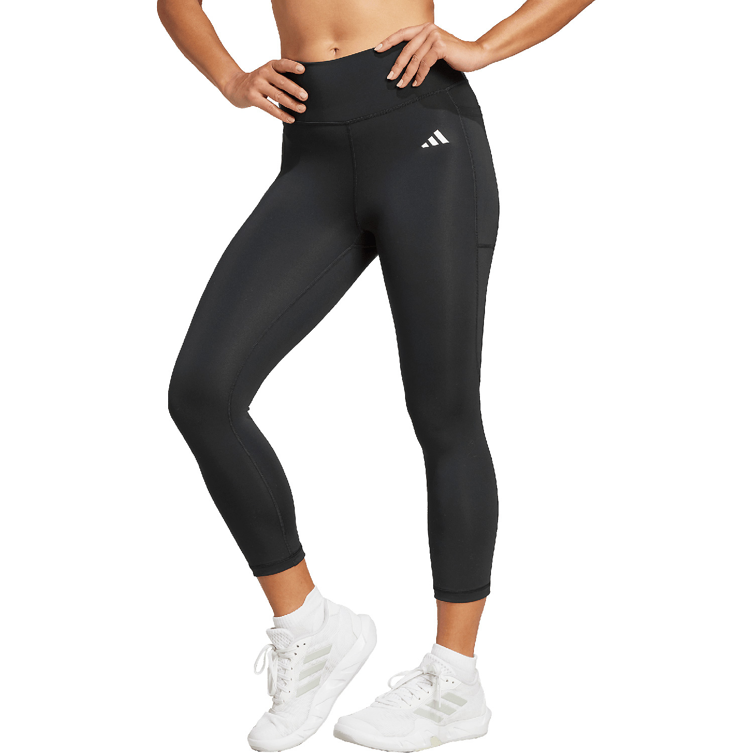 Damen Adidas wie abgebildet OPT ESS ST 3/4 000 L Tight