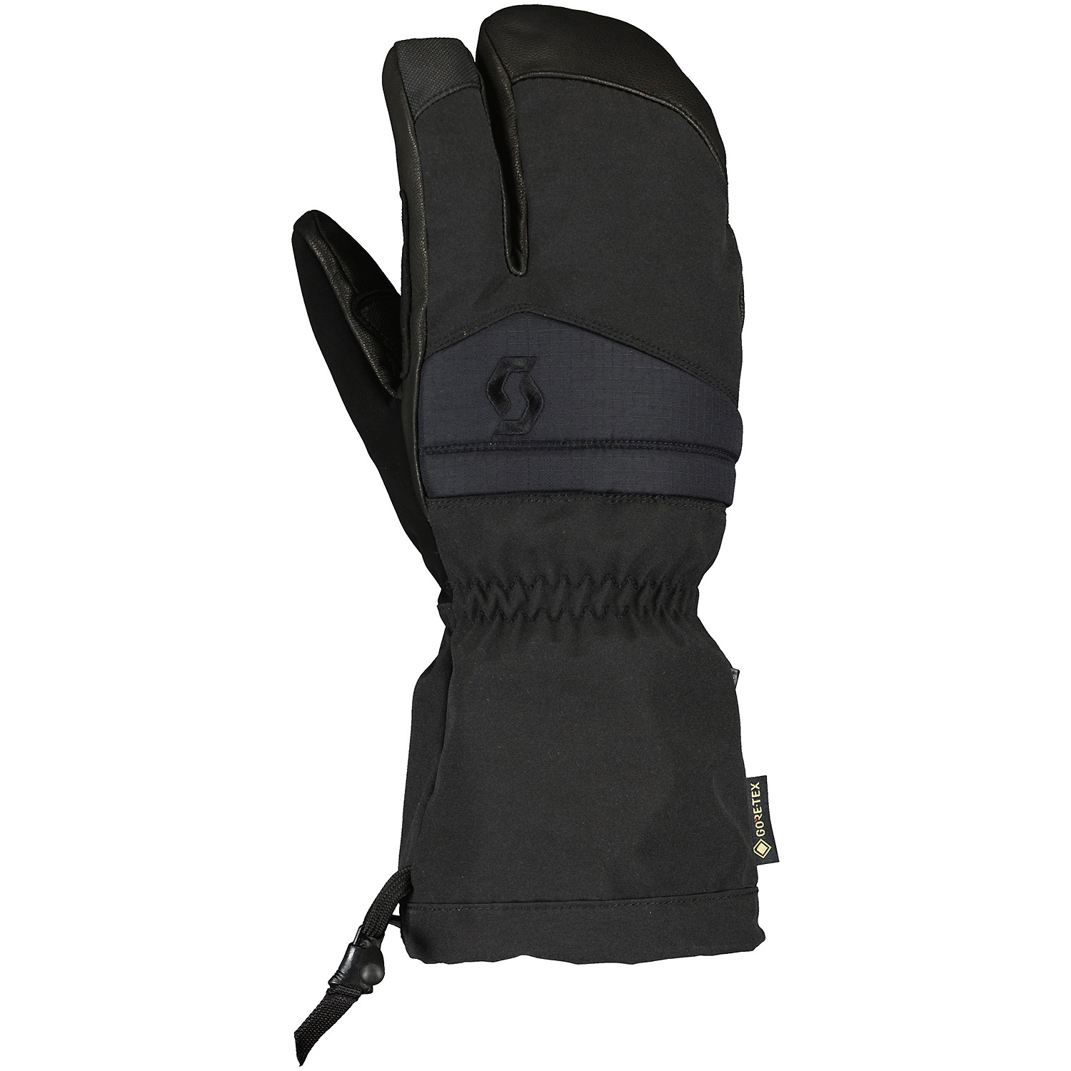 Unisex Scott Schwarz SCO Mitten Ultimate Premium GTX 0001 S Handschuh