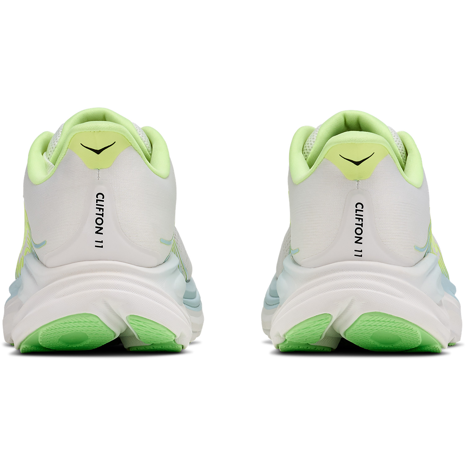 Damen Hoka Weiß W CLIFTON 11 FYZ 8,5 Laufschuh