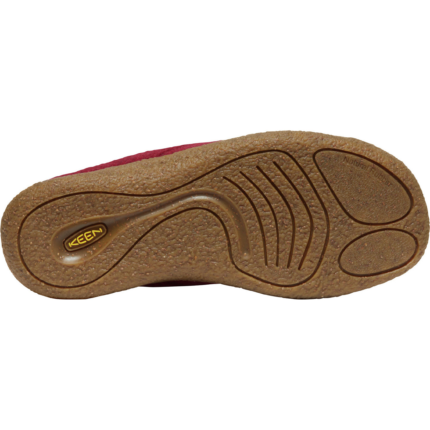 Damen Keen Rot