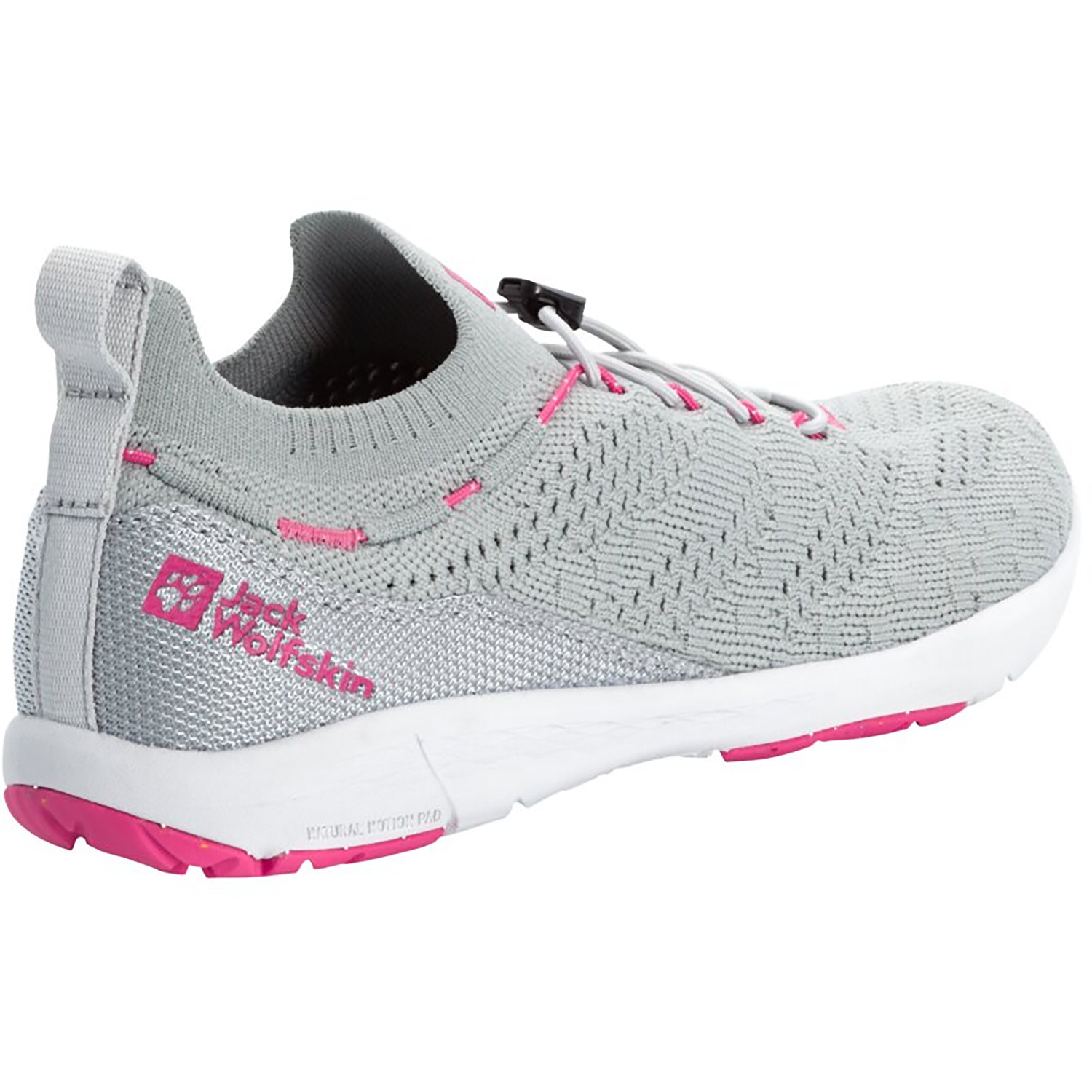 Damen Jack Wolfskin Steingrau W SPIRIT KNIT LOW
