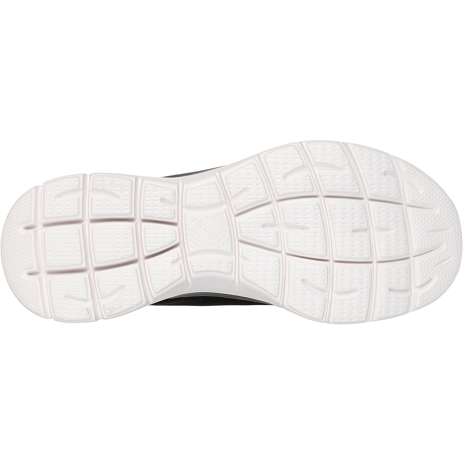 Damen Skechers Schwarz Slipper
