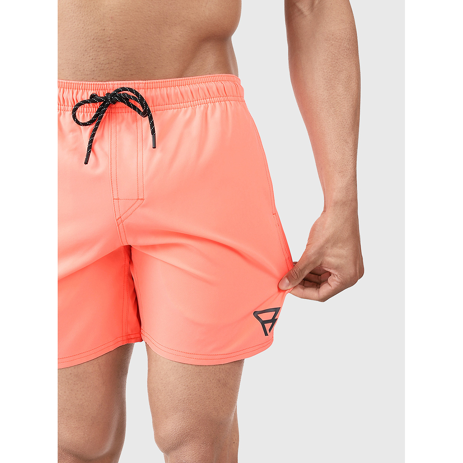 Herren Brunotti Orange Bru-conic Men Swim Shorts Badeshort