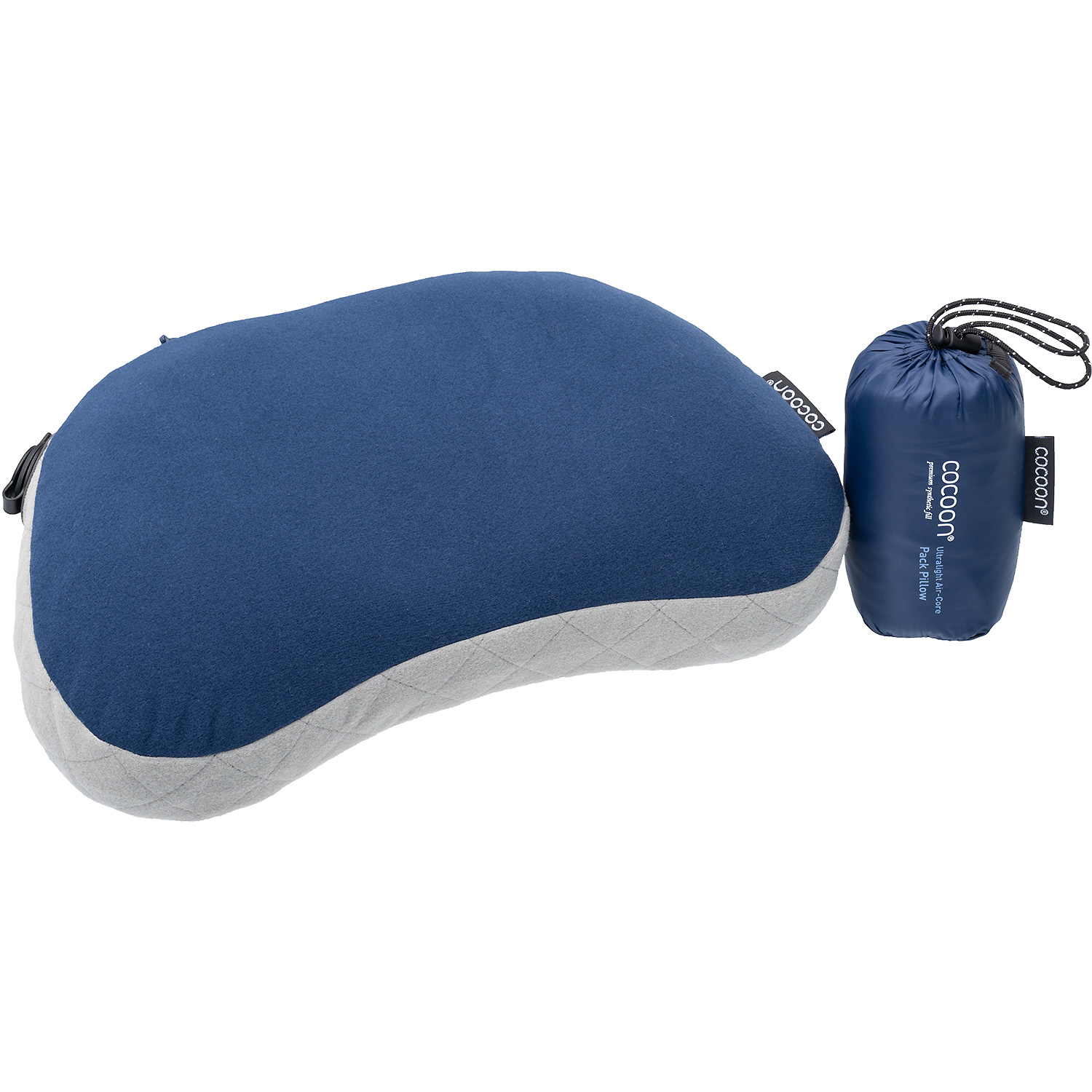 Unisex Cocoon Blau