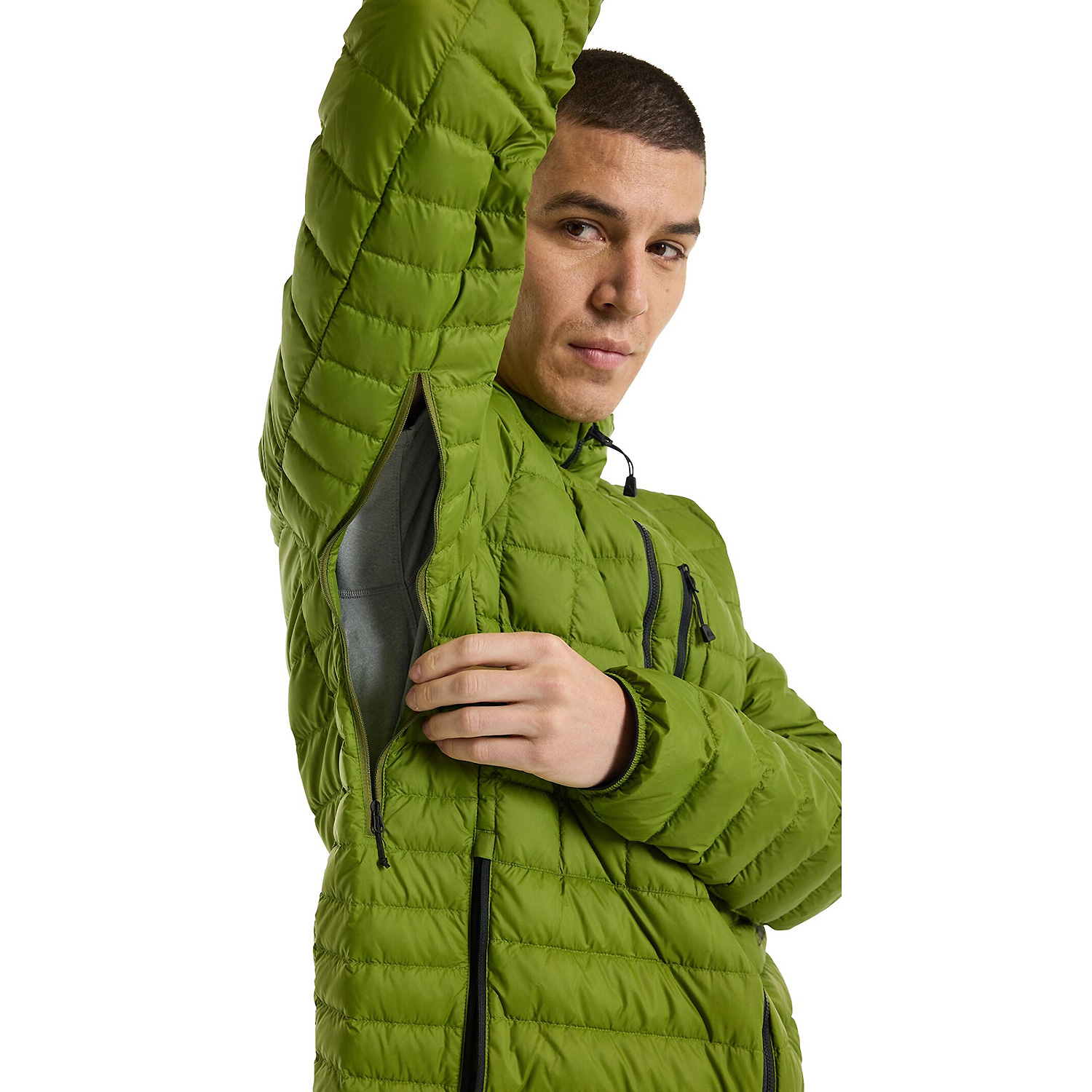 Herren Burton Grün