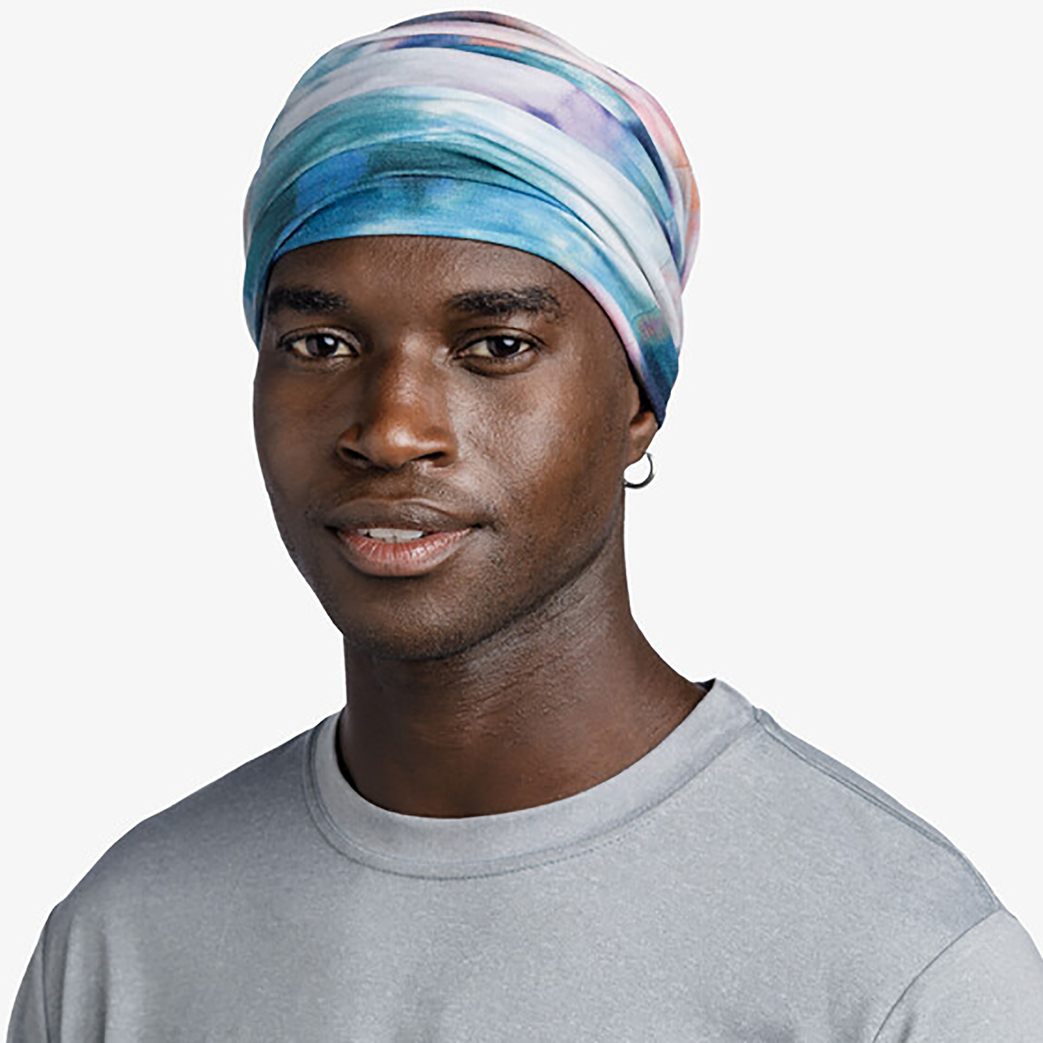 Unisex Buff Schwarz Coolnet UV Schal