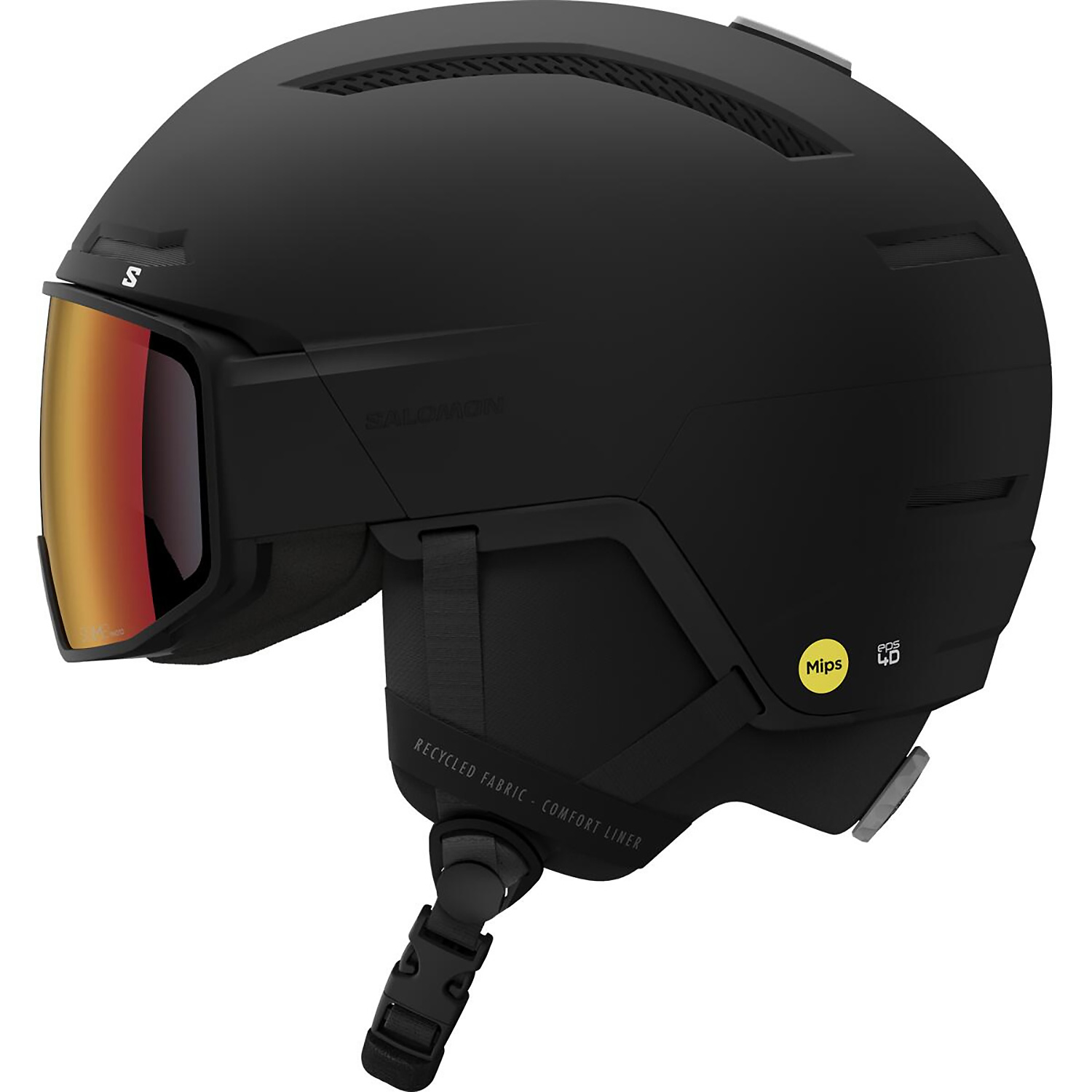 Herren Salomon wie abgebildet HELMET DRIVER PRO SIGPHOTO MIPS Bk 000 L Helm
