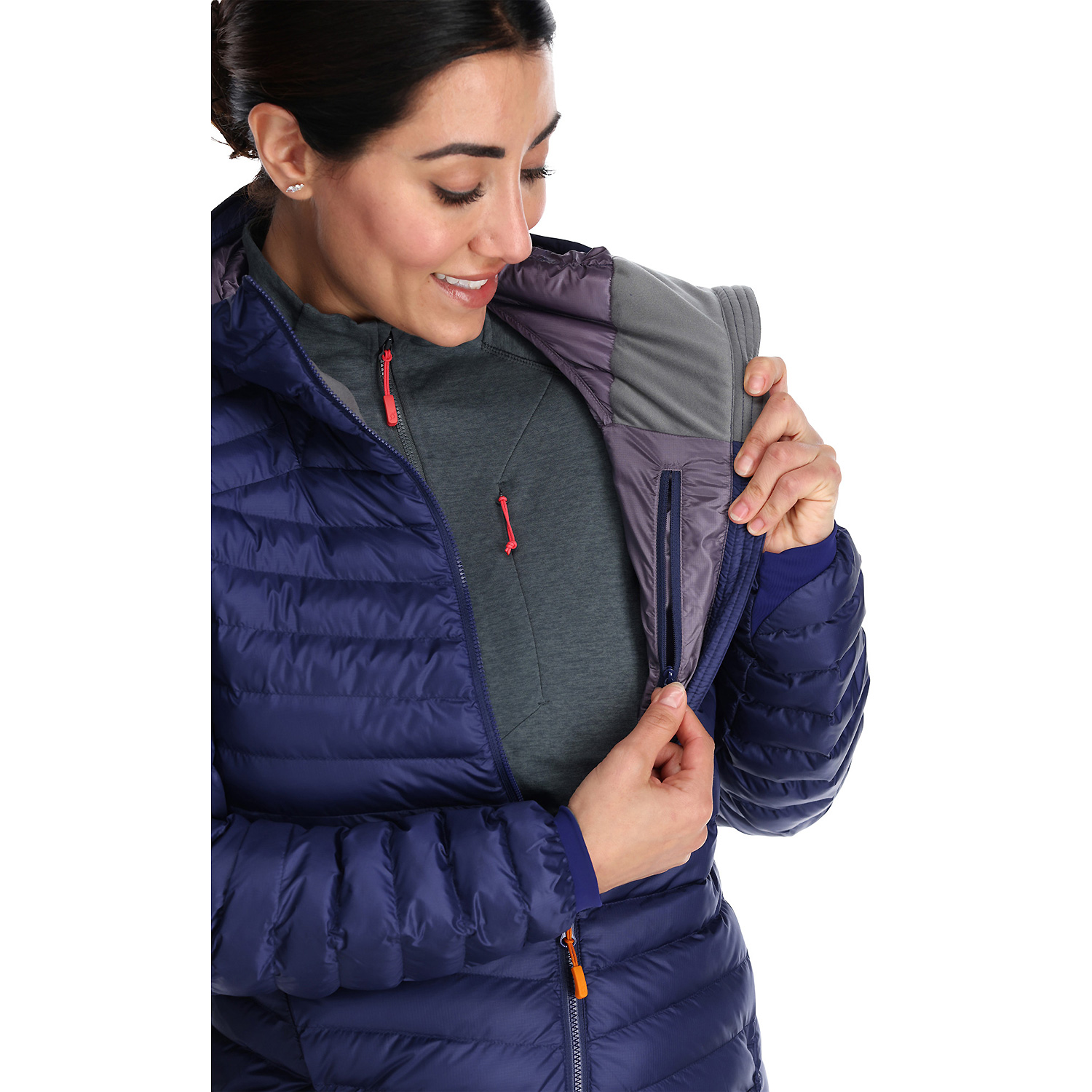 Damen Rab Indigo