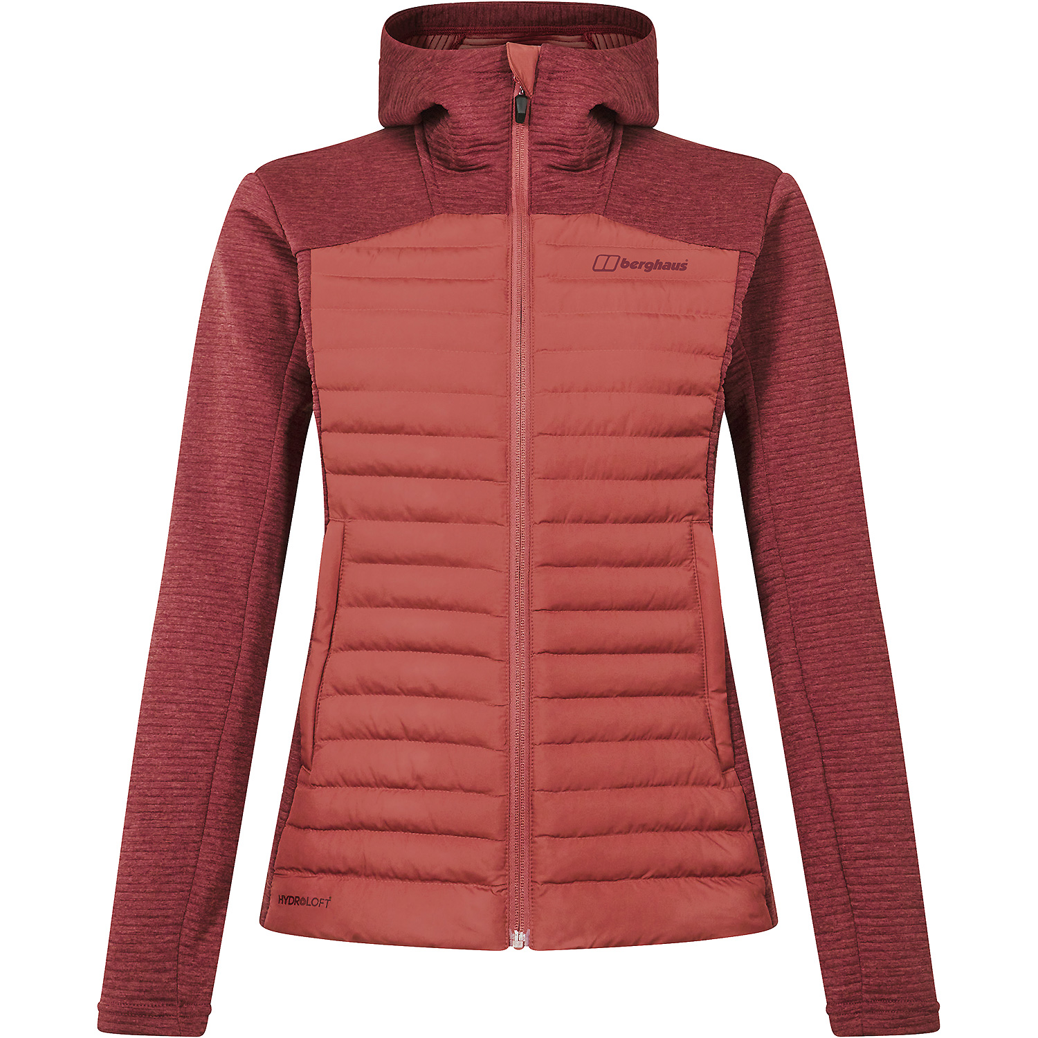 Damen Berghaus Rot