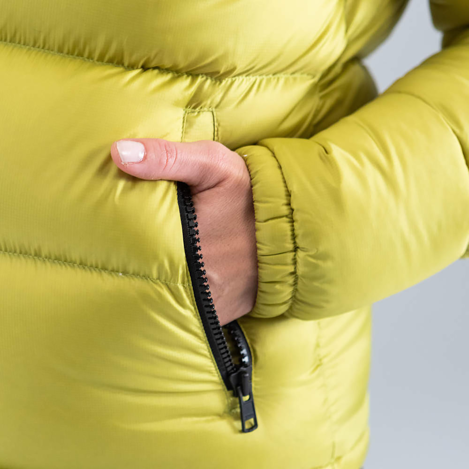 Damen Head Holder Gelb