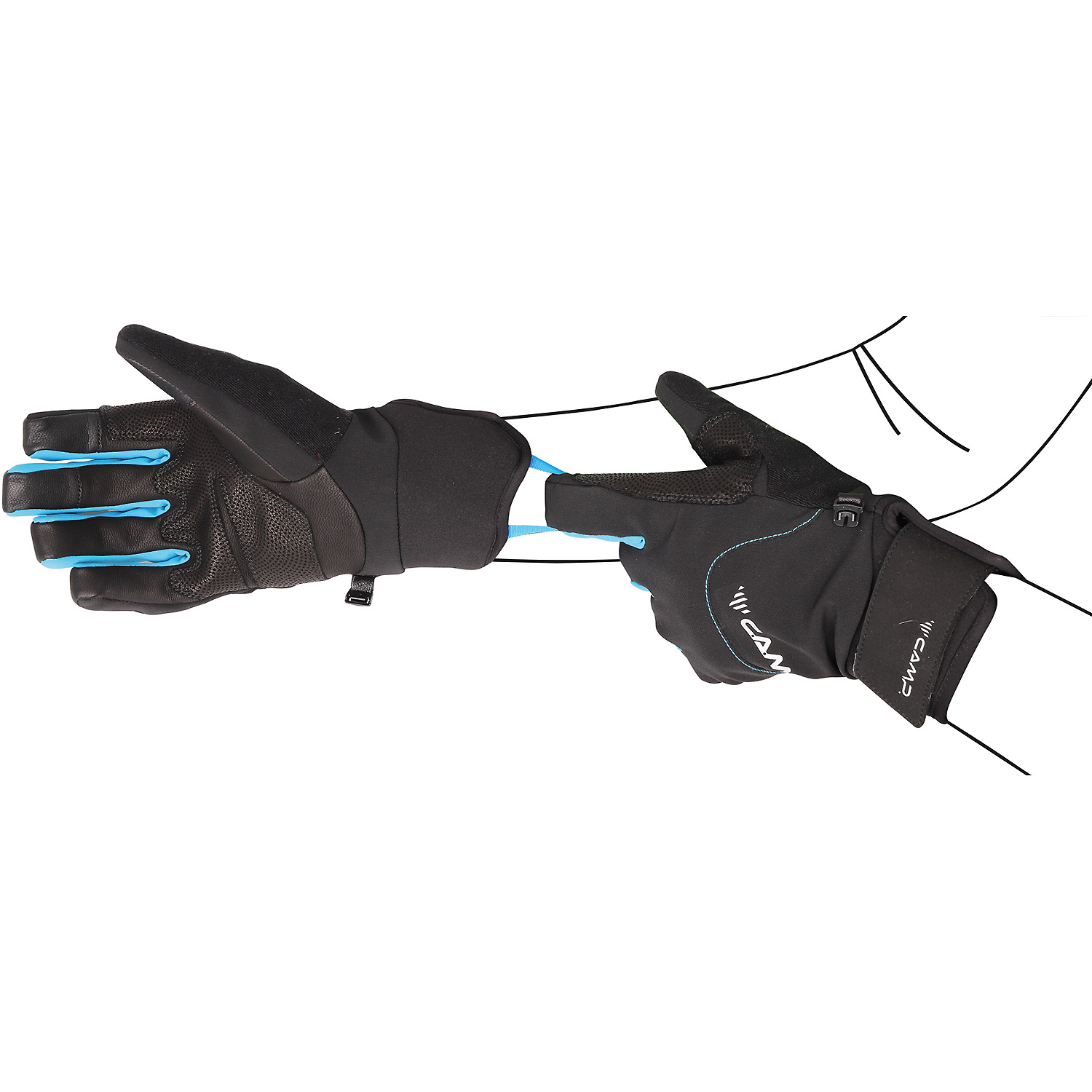 Unisex Camp Blau