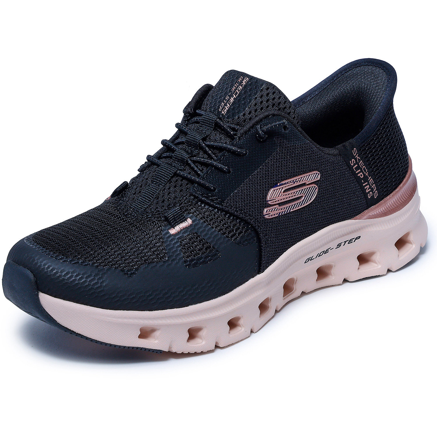 Damen Skechers Schwarz