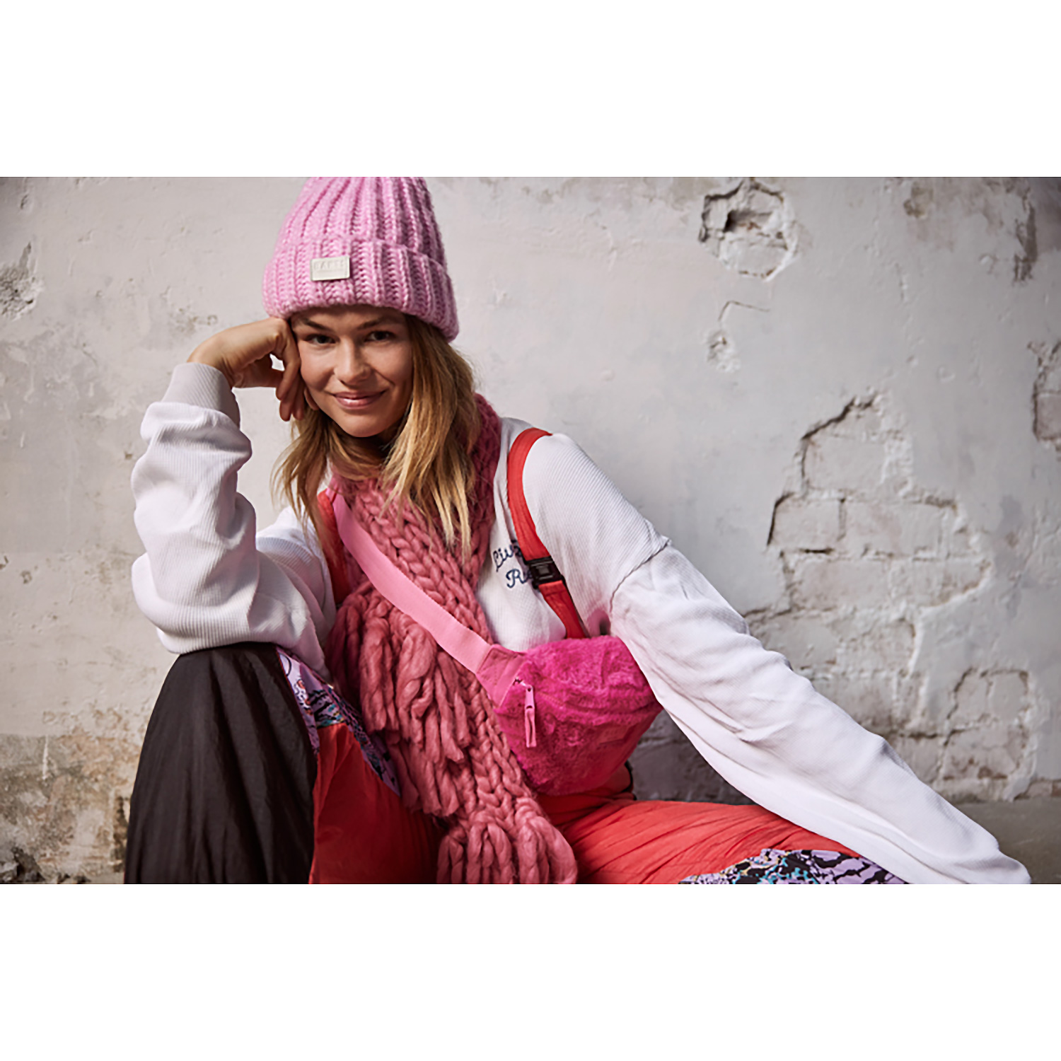 Unisex Barts Pink