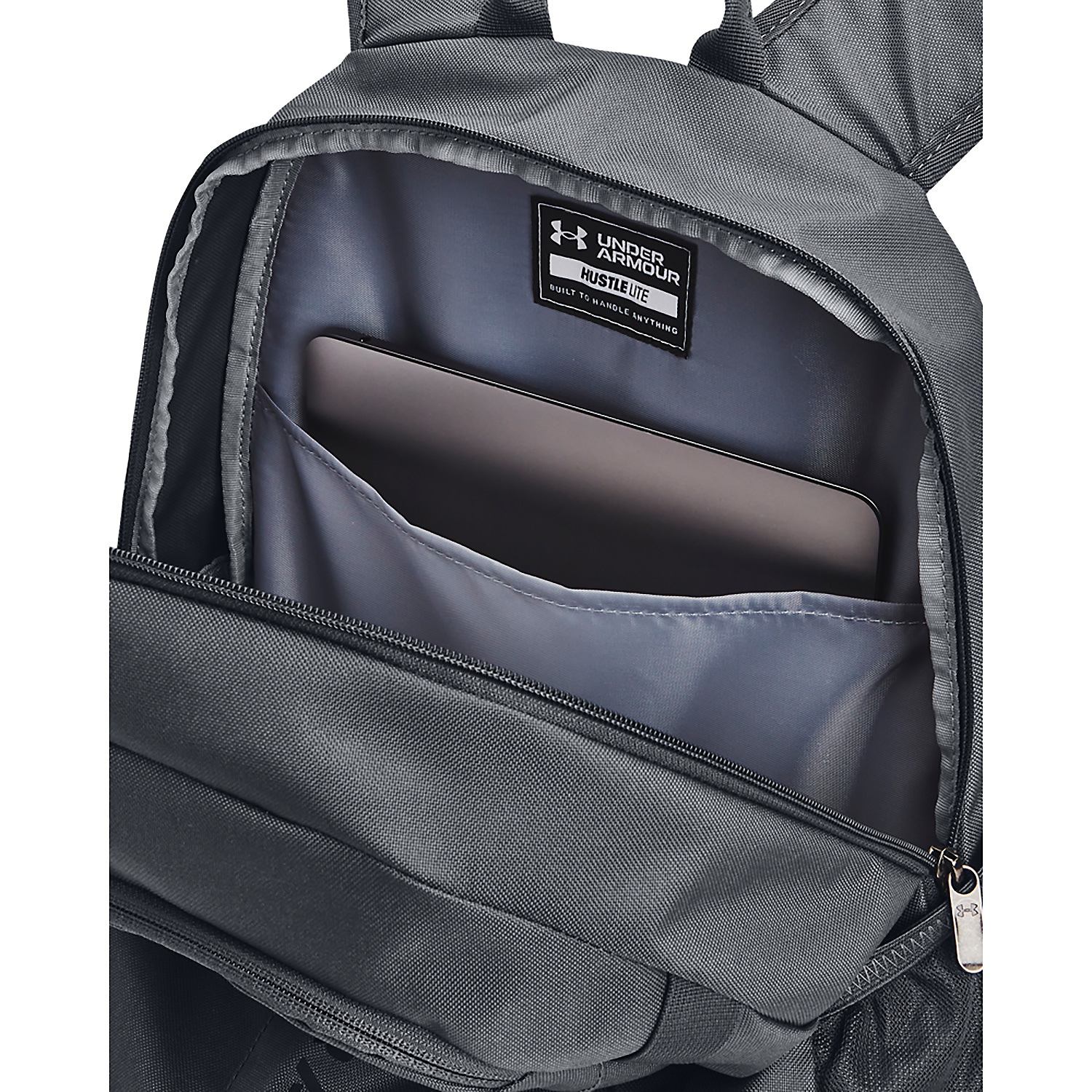Damen UNDER ARMOUR Grau UA HUSTLE LITE BACKPACK 012 - Rucksack