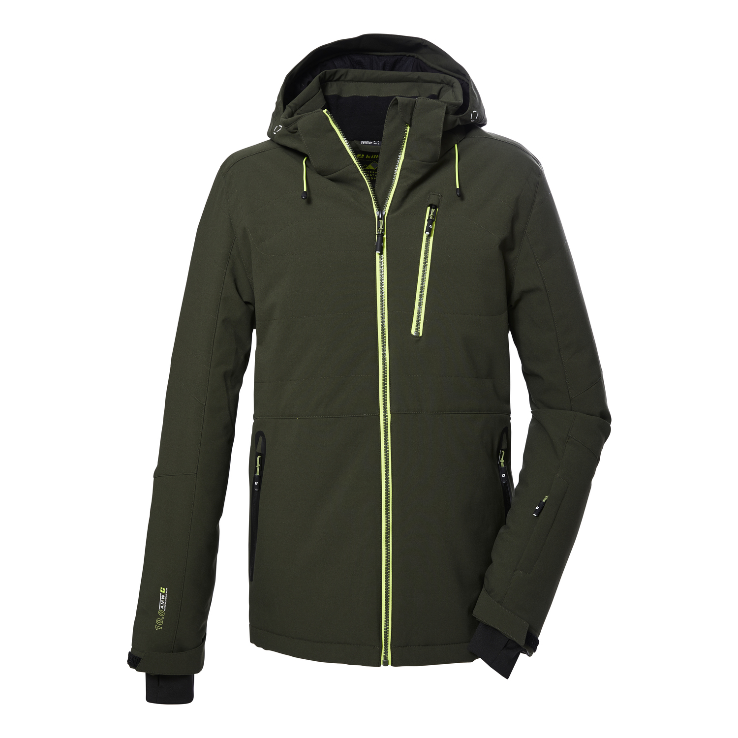 Herren killtec Grün KSW 68 MN SKI QLTD JCKT 00250 XXL Funktionsjacke