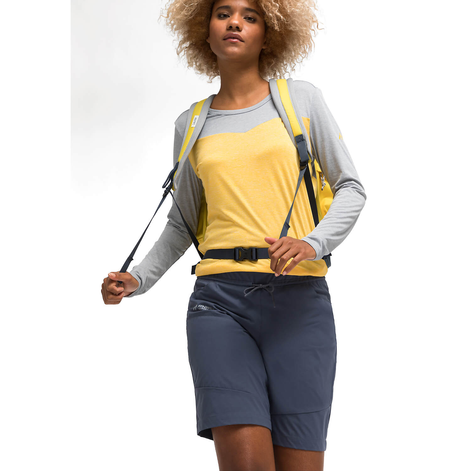Damen Maier Sports Dunkelgrau FortunitBermuda Da-Bermuda el. 276 46 Bermuda