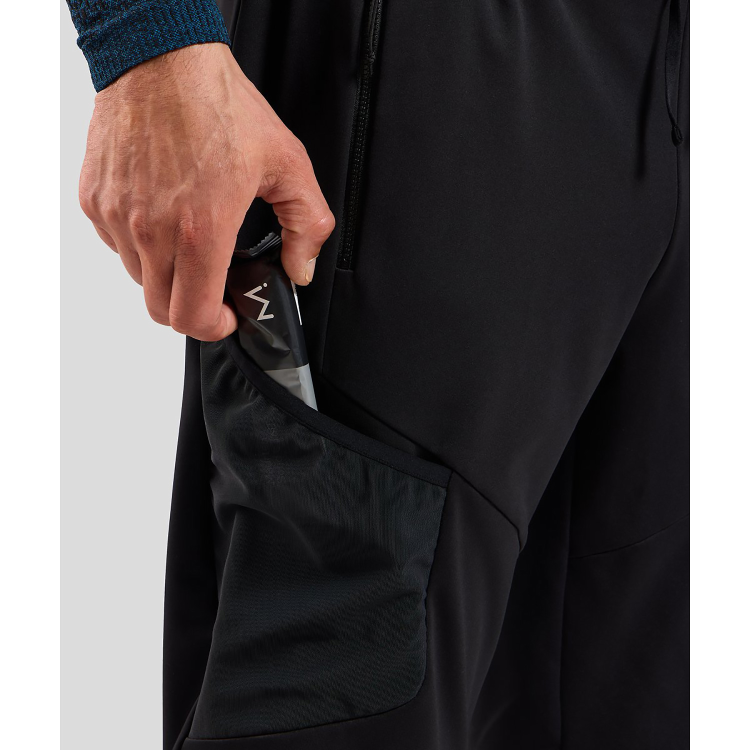 Herren Odlo Schwarz