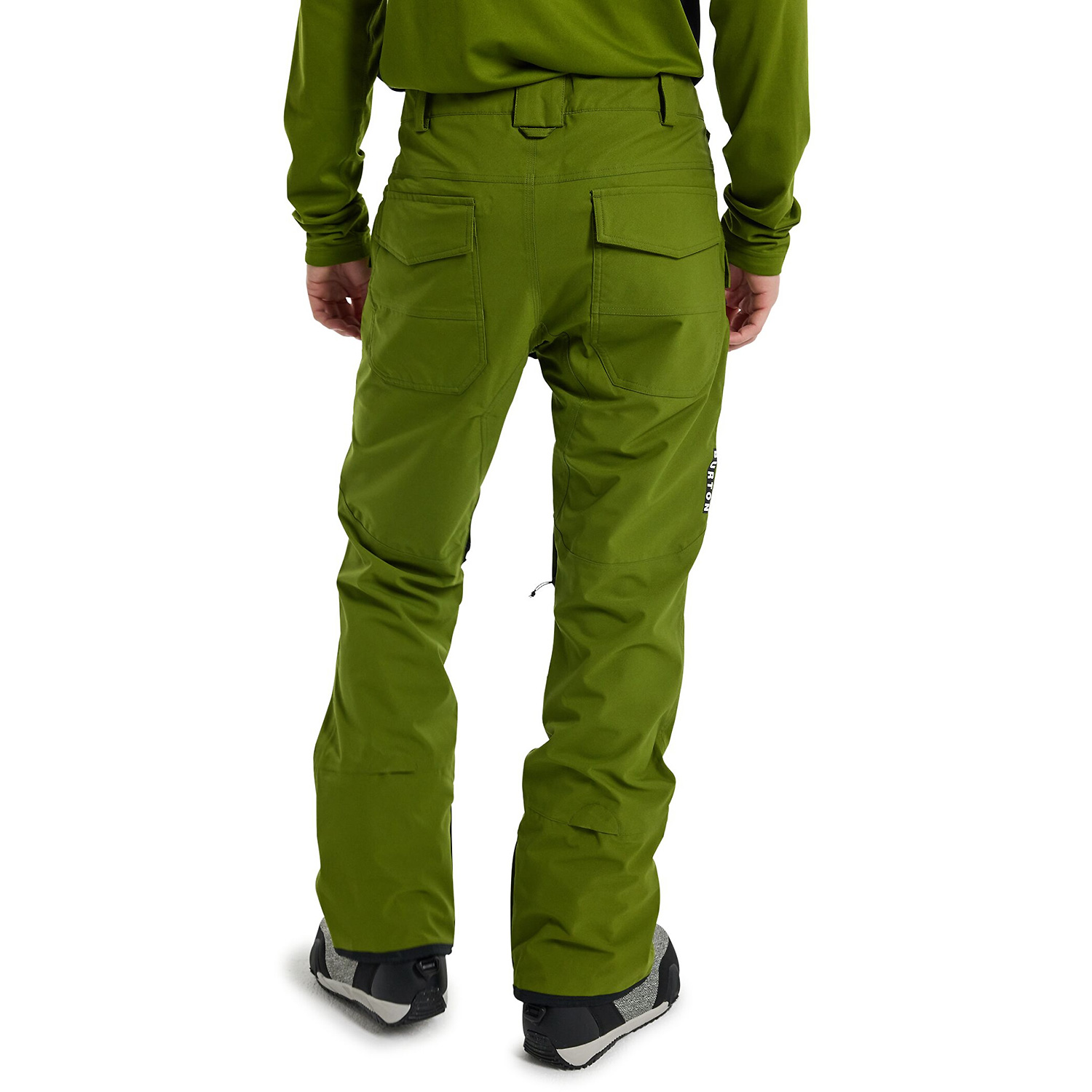 Herren Burton Grün