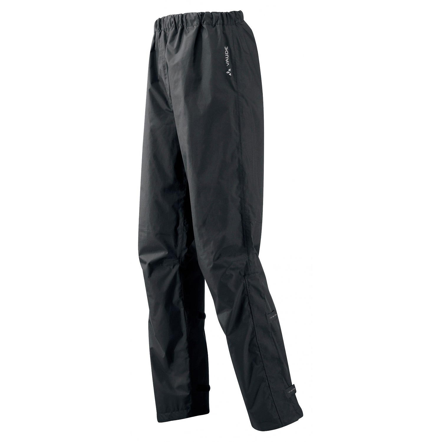 Herren VauDe Schwarz Me Fluid Pants II S/S+L/S 010 XL/S Regenhose