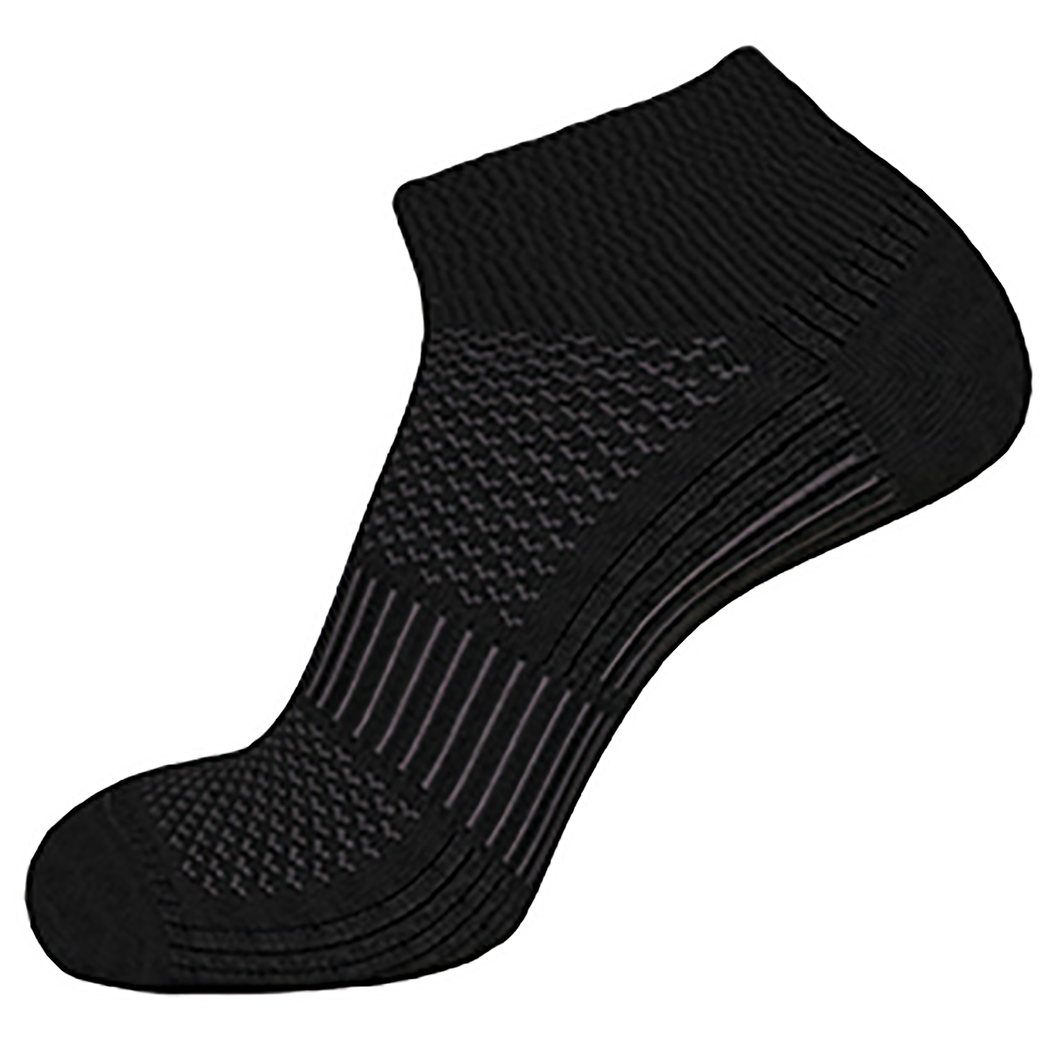Unisex Wapiti Schwarz