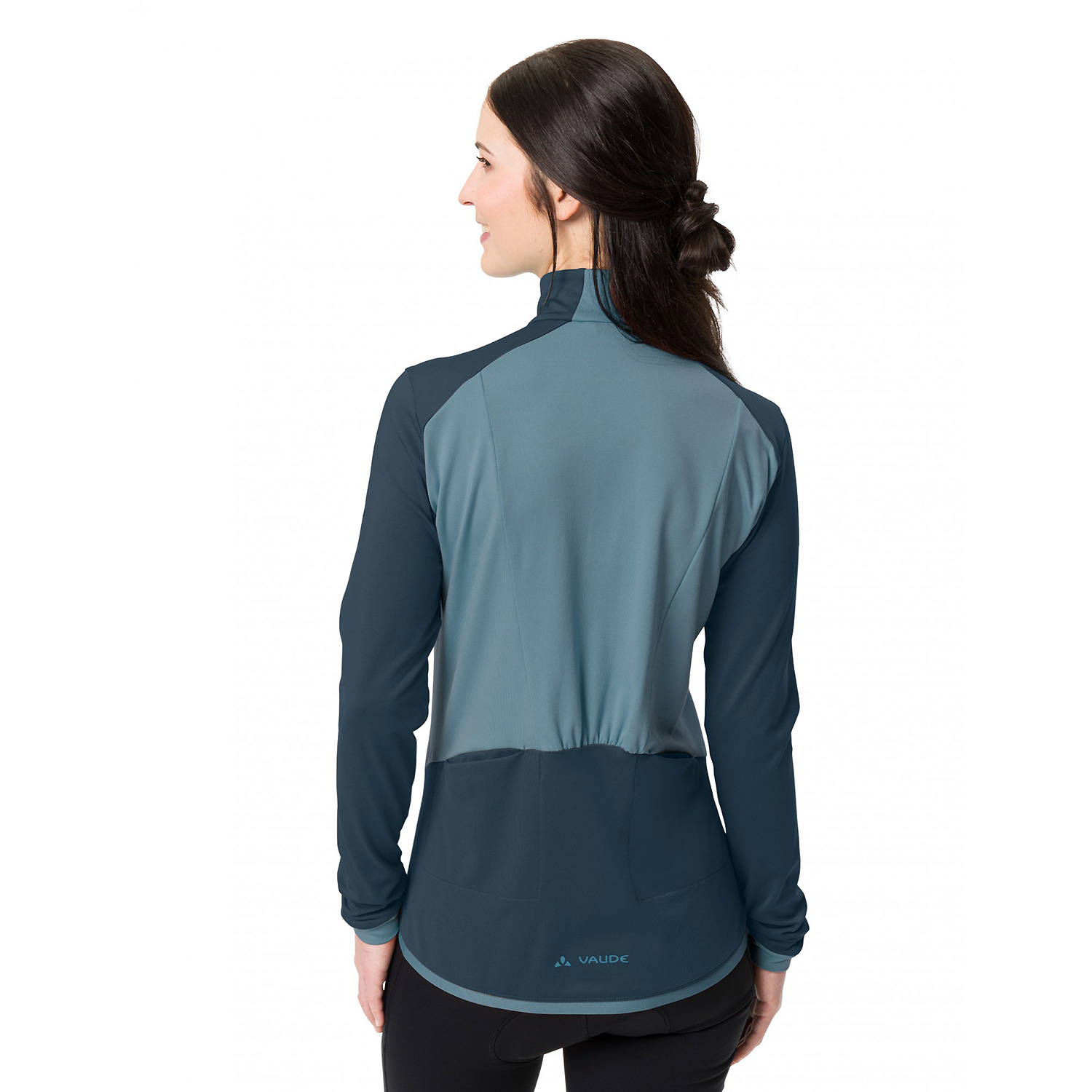 Damen VauDe Marine Wo Posta LS Tricot II 179 36 Trikot
